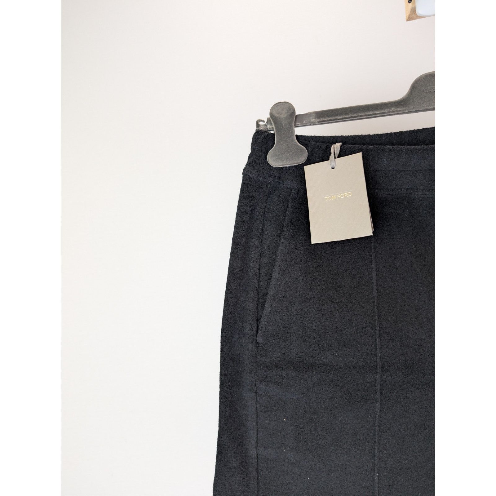 Tom Ford o1rshd1 Cut and Sewn Shorts Knitted in Black Size US 34 / EU 50 - 5 Thumbnail