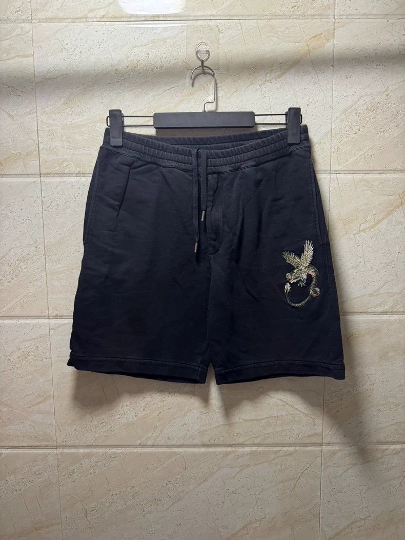 Alexander McQueen Alexander McQUEEN size L Cotton shorts Size US 32 / EU 48 - 1 Thumbnail