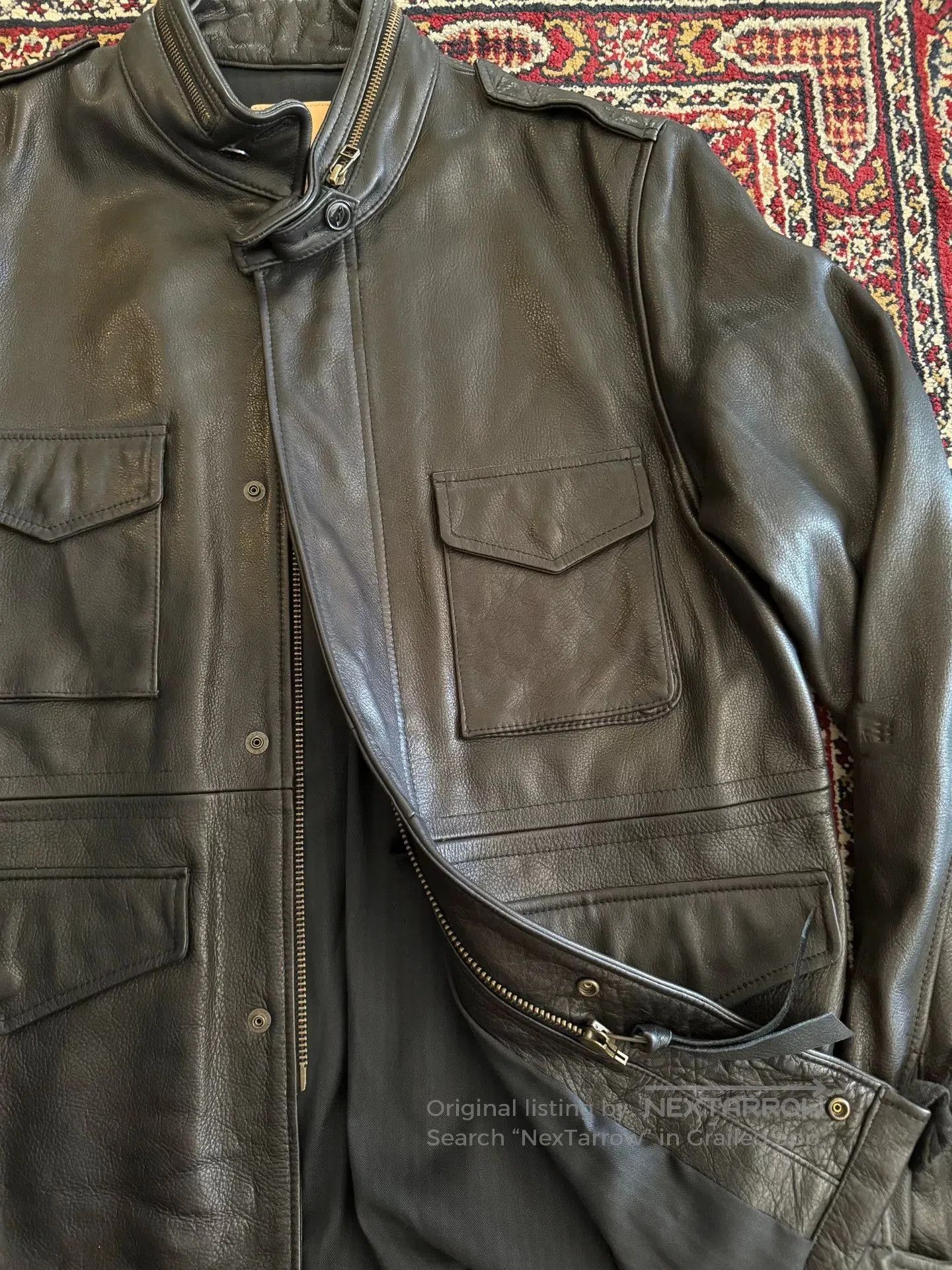 Vintage M65 Heavy. Size US L / EU 52-54 / 3 - 4 Thumbnail