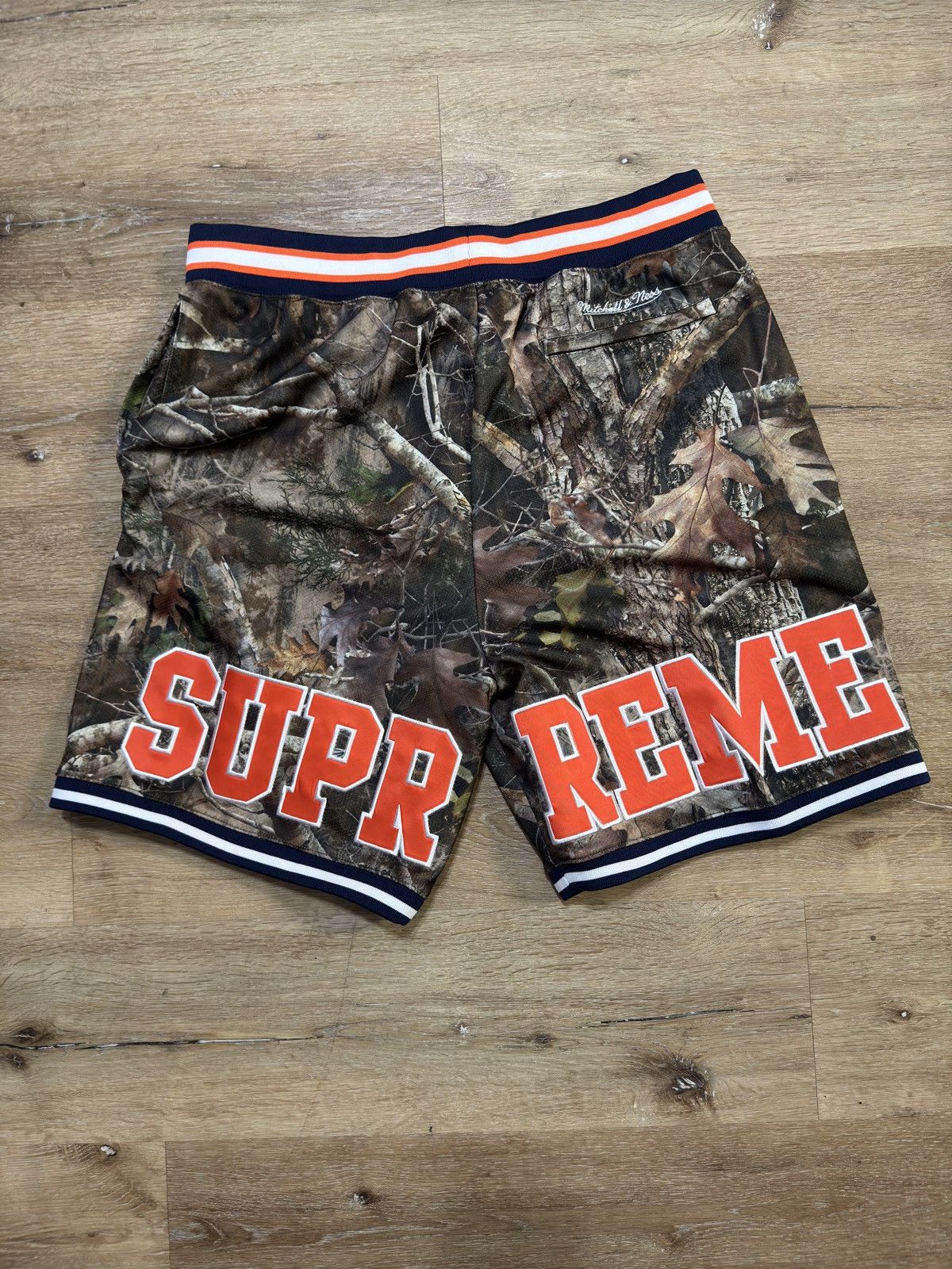 Factory Supreme champion basketball shorts size medium rare