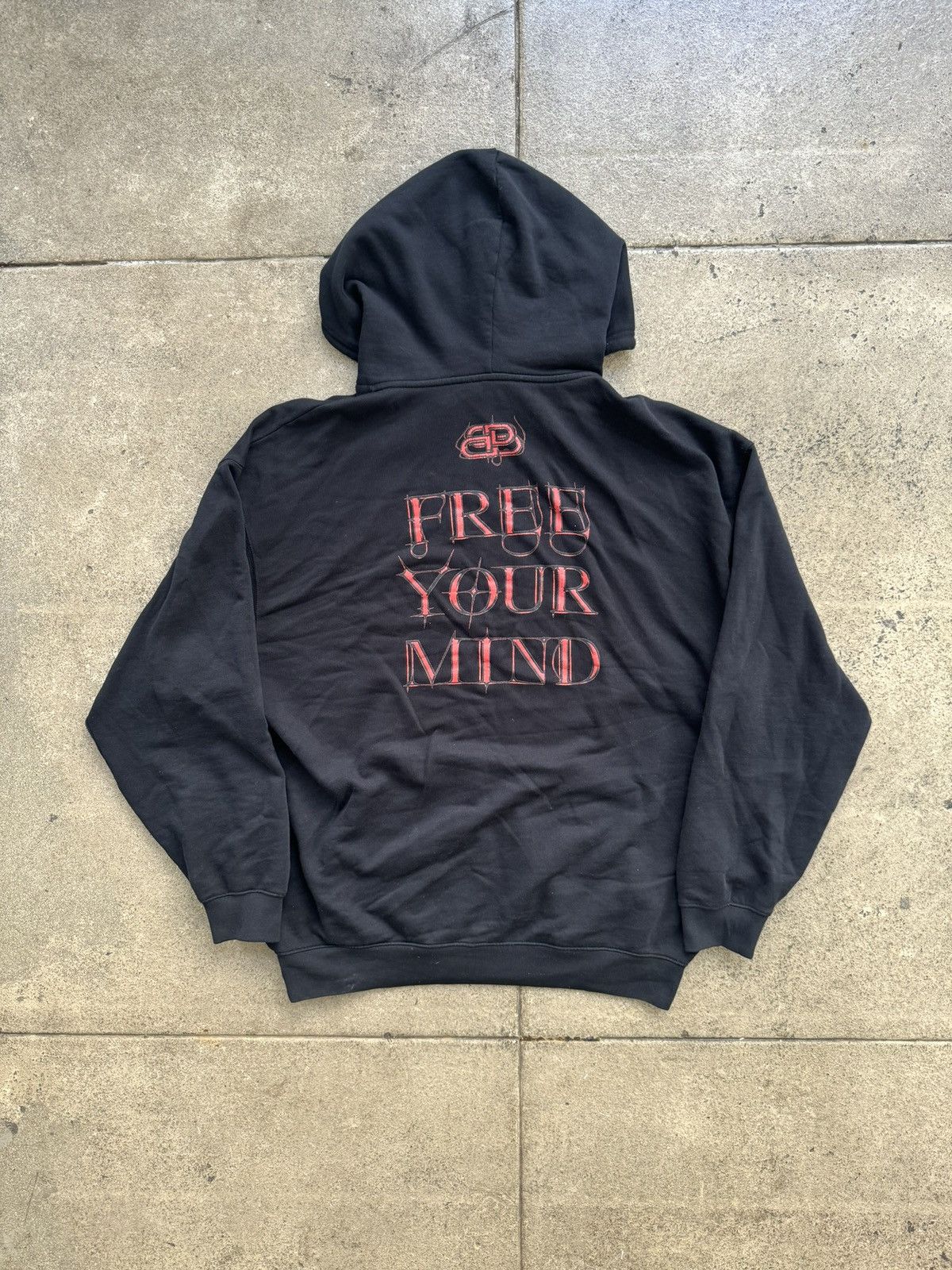 Balenciaga Free Your Mind Hoodie