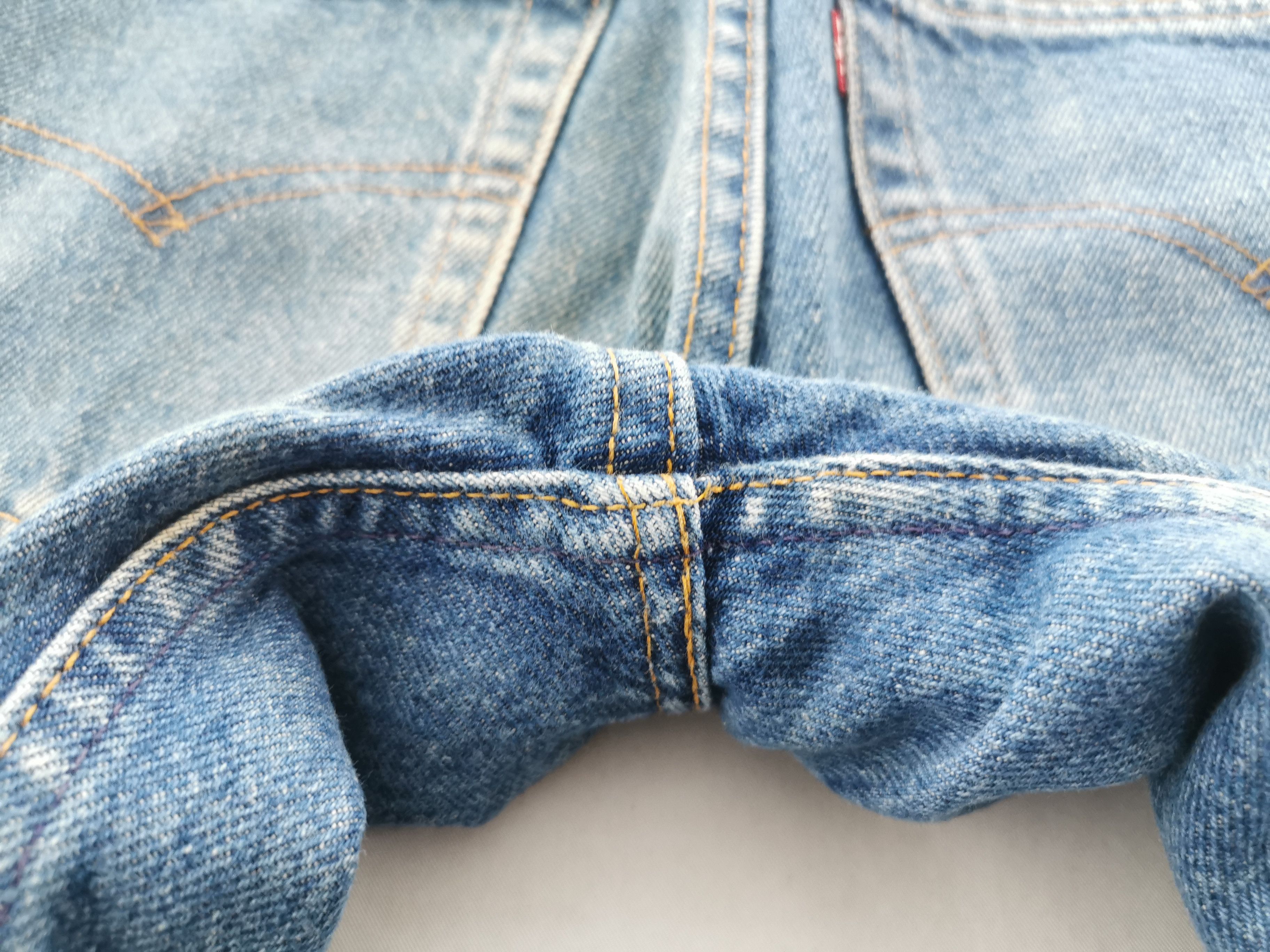 Levi's Distressed Levis Lot 505 Denim Made In USA Size 26/28x34 Size US 26 / EU 42 - 6 Thumbnail