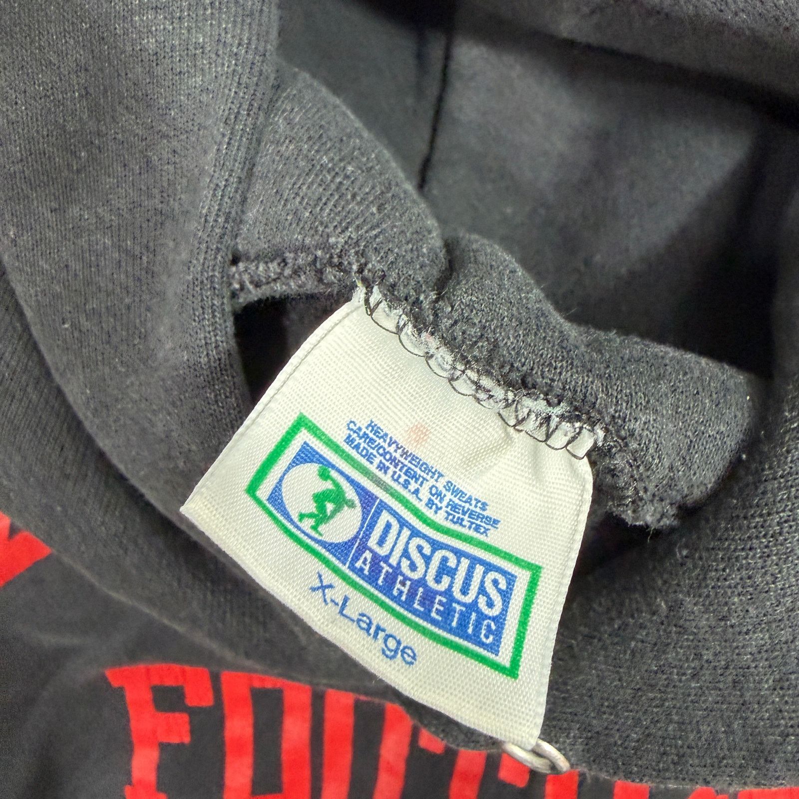 Vintage Vintage Discus Lansing Sexton Hoodie Men's Extra Large Size US XL / EU 56 / 4 - 4 Thumbnail