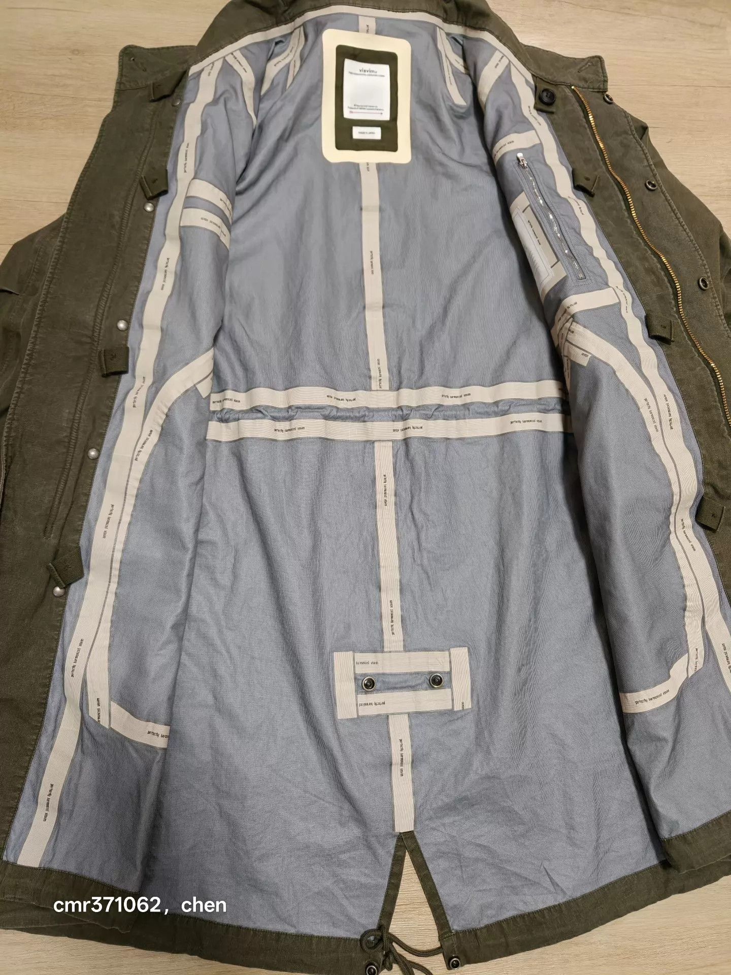 Visvim VISVIM 25SS SIX FIVE FISHTAIL PARKA 3L DMGD olive2 2 LN Size US M / EU 48-50 / 2 - 6 Thumbnail