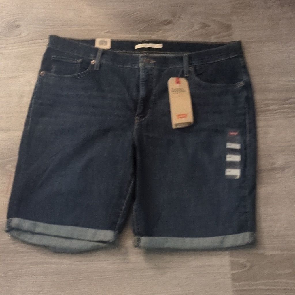 Levi's Levi's classic Bermuda shorts size 20W Size 40" / US 18 - 1 Thumbnail