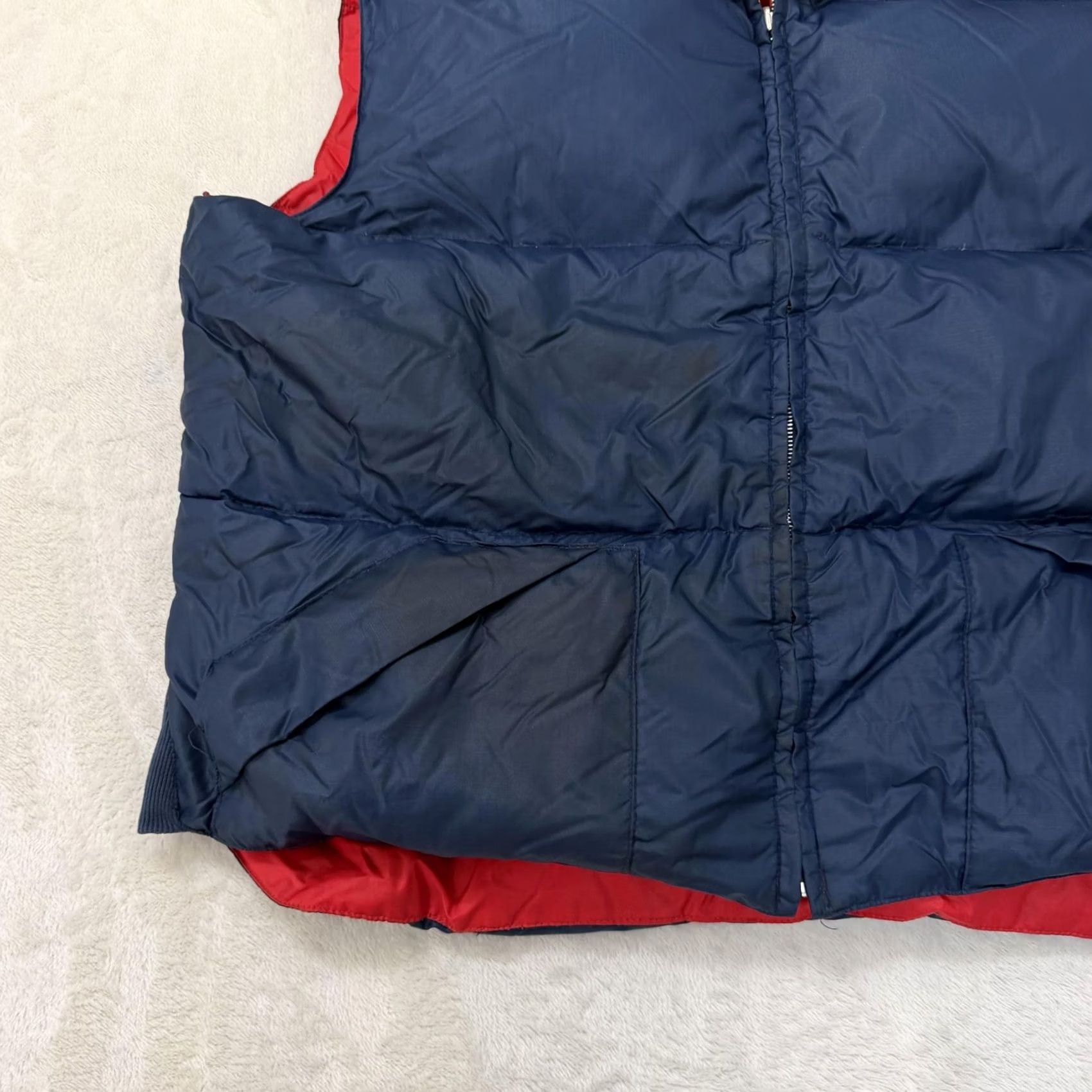 Vintage VINTAGE Montgomery Ward Vest Mens XL Puffer Down Fill Full Zip Nylon Insulated Jacket Coat Size US XL / EU 56 / 4 - 7 Thumbnail