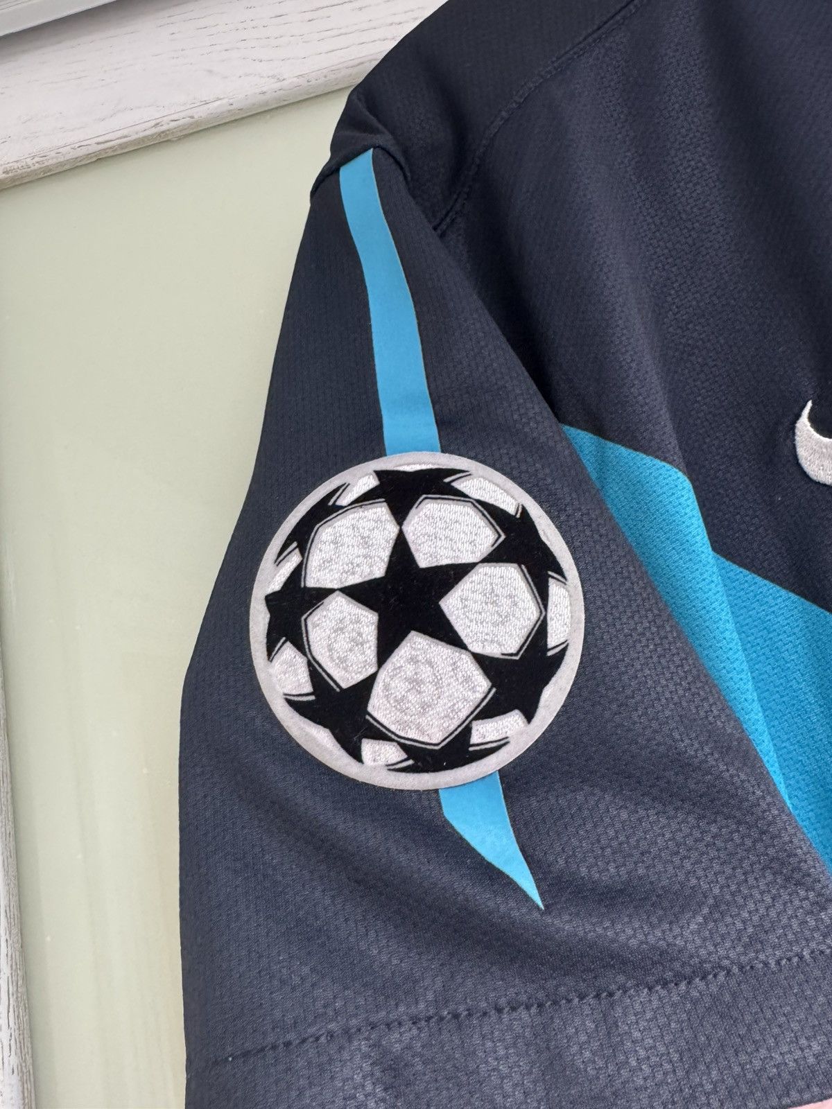 Nike Vermaelen #5 Arsenal 2011-2012 Away Soccer Jersey Kit Shirt Size US M / EU 48-50 / 2 - 13 Thumbnail