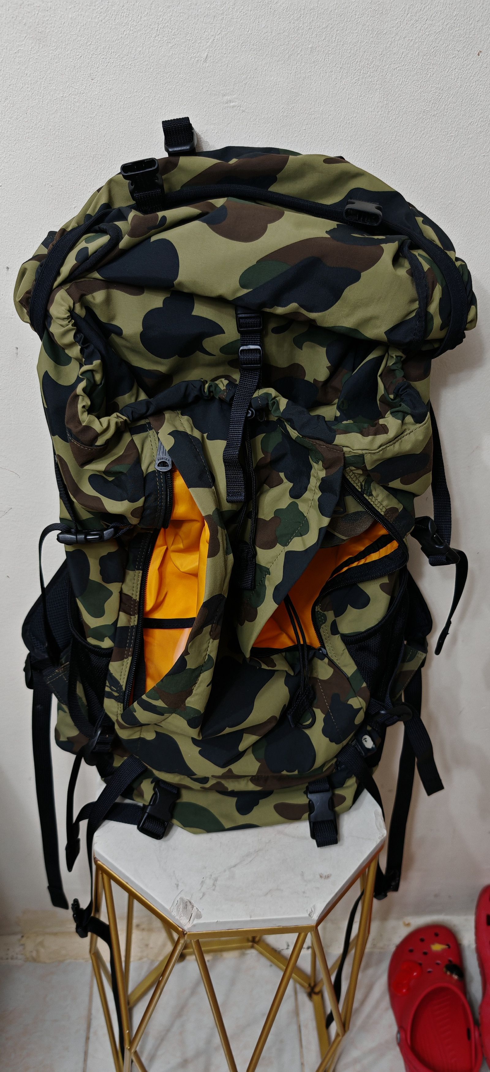 Bape × Porter Bape porter bag Size 40 - 3 Thumbnail
