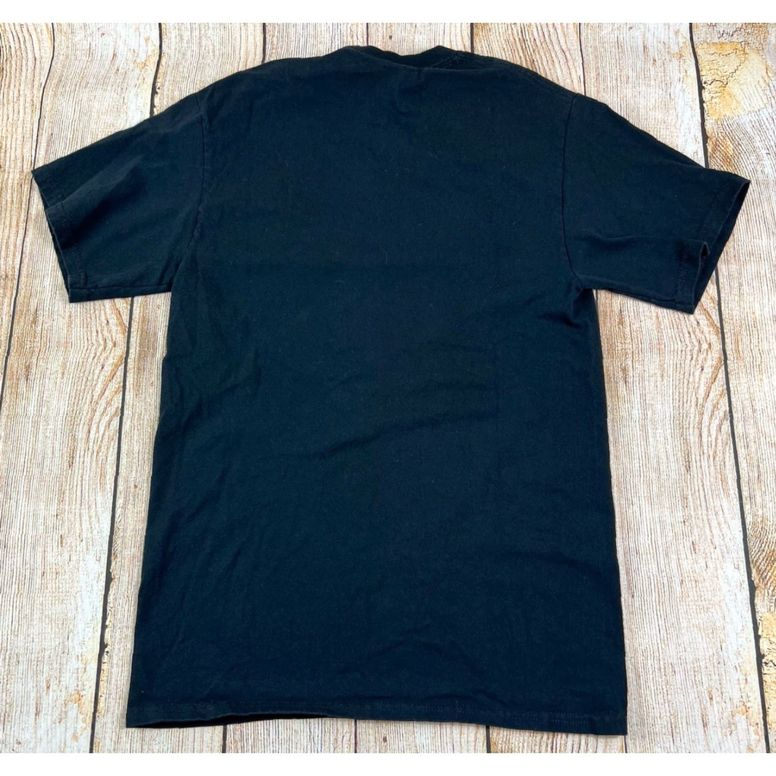 Gildan BTS x McDonalds Crew Logo T-Shirt Black Size S Adult Men's Gildan Regular Short Sleeve Cotton Logo McDonalds Theme Size US S / EU 44-46 / 1 - 2 Thumbnail