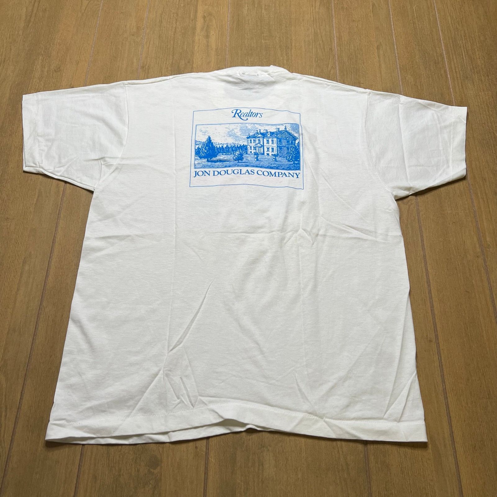 Vintage Vintage 80s Running Bay 5K 10K T Shirt Screen Stars USA XL Size US XL / EU 56 / 4 - 4 Thumbnail