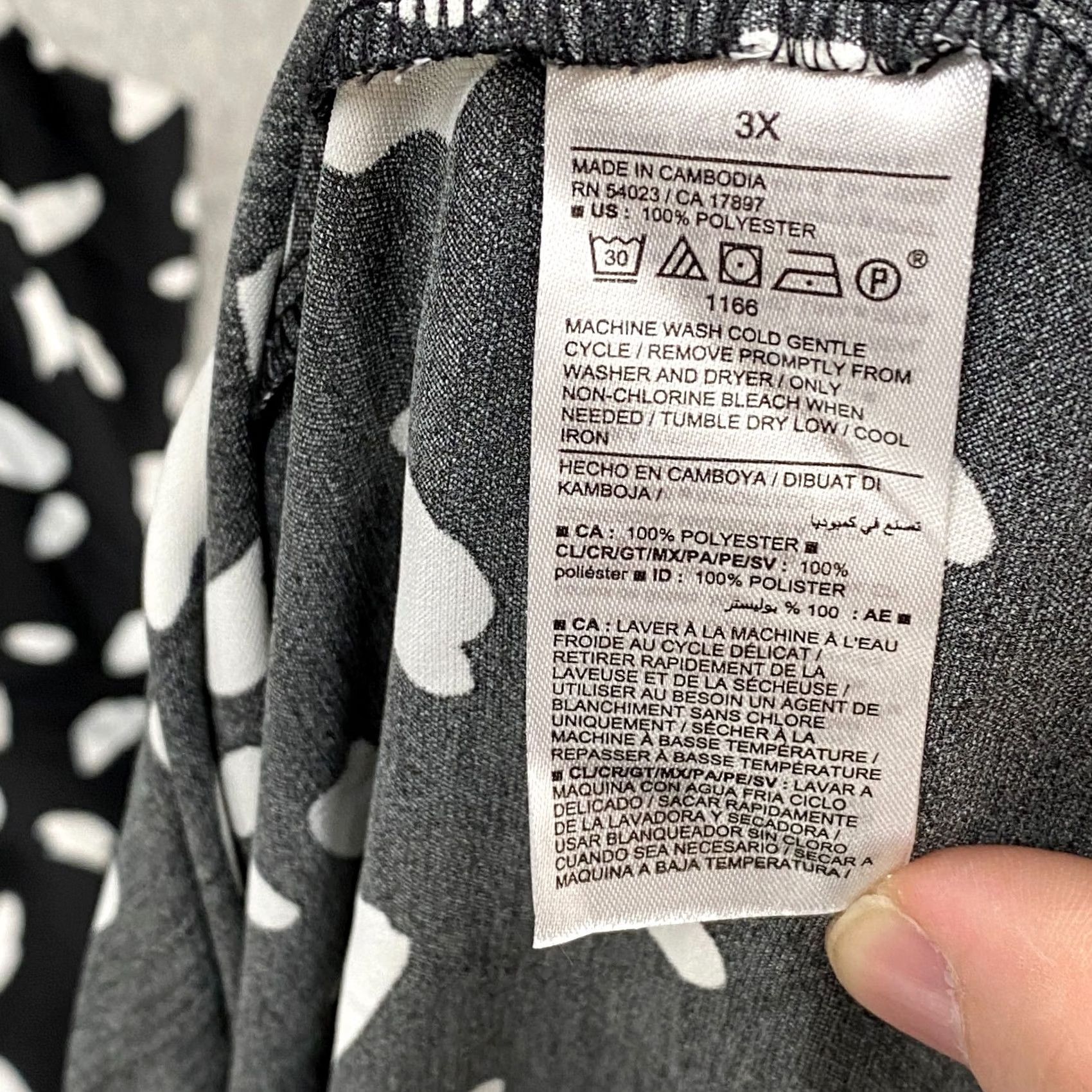 Old Navy Old Navy Midi Slip Dress Black 3X Cowl Neck Sleeveless Tank Dress Womens Size XXL / US 16-18 / IT 52-54 - 7 Thumbnail