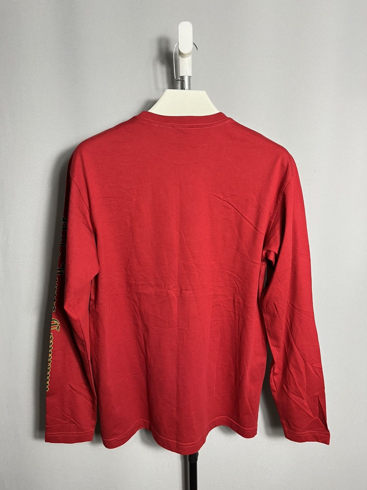 Polo Ralph Lauren Polo jeans ralph lauren long sleeve red shirt mens cotton Size US M / EU 48-50 / 2 - 7 Thumbnail