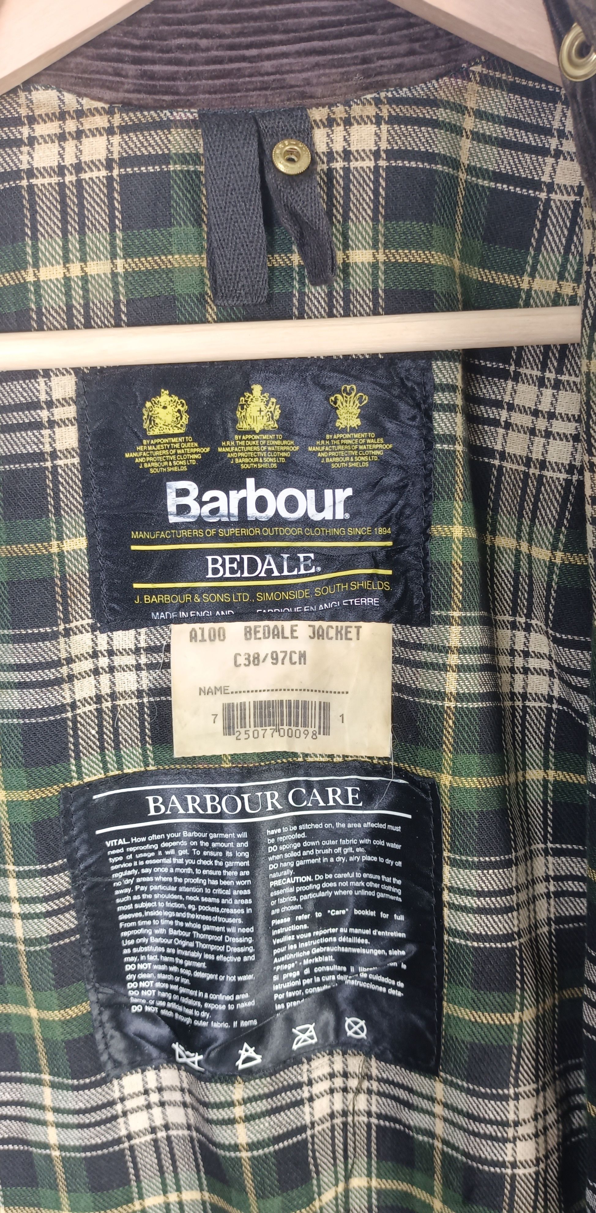Barbour Barbour Bedale Wax Jacket Size US L / EU 52-54 / 3 - 17 Thumbnail