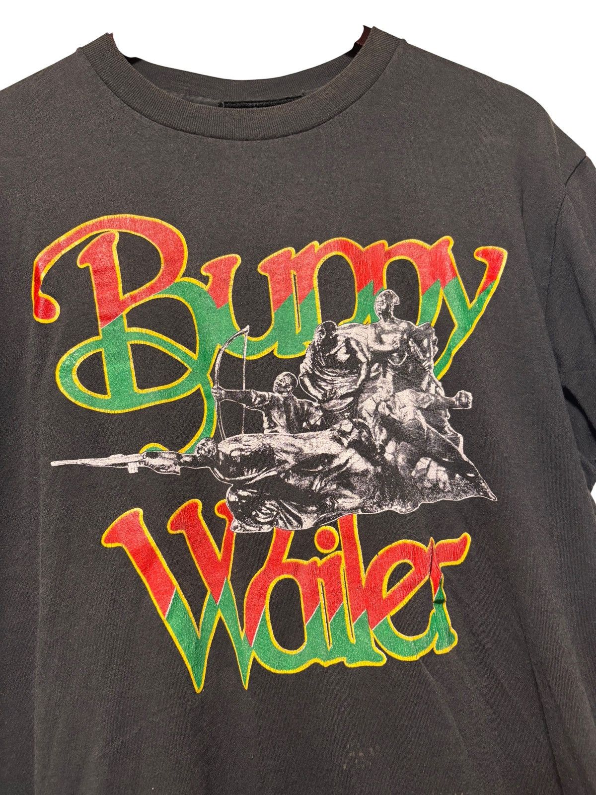 Vintage Vintage 70s 80s Bunny Wailer Liberation Tour Concert T Shirt Size US XL / EU 56 / 4 - 2 Thumbnail