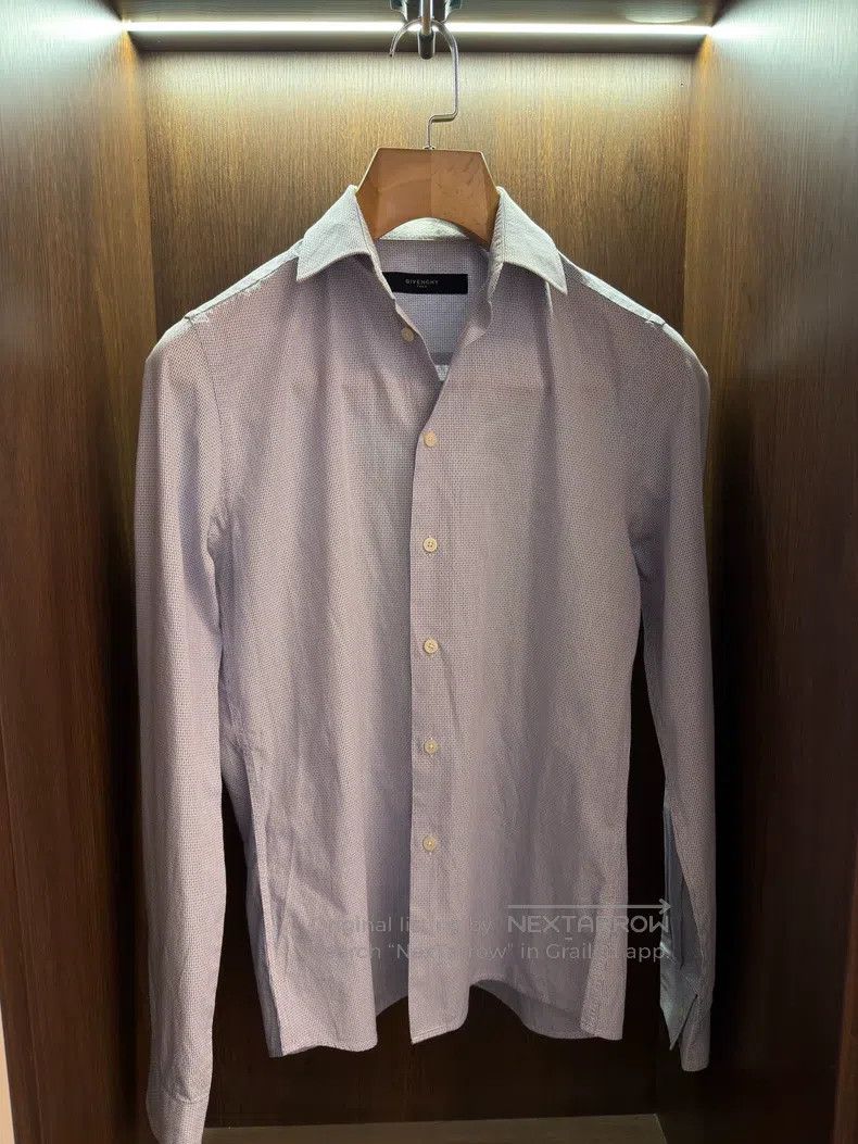 Givenchy Givenchy Men's Long Sleeve Shirt Size US M / EU 48-50 / 2 - 1 Thumbnail