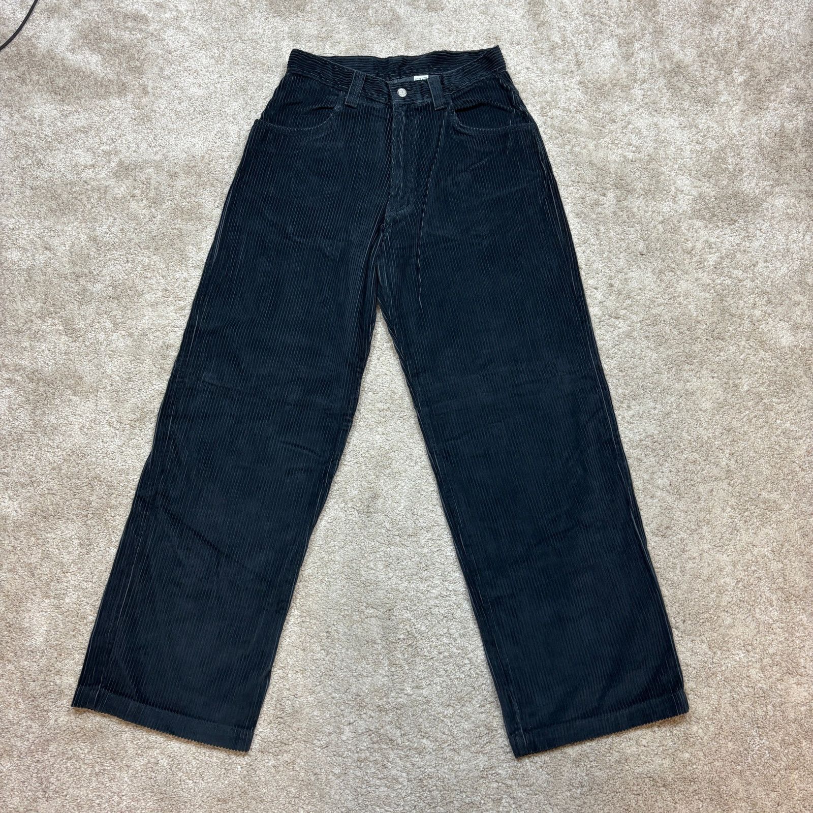 Vintage NWT Deadstock Vintage Hi Cutline Corduroy Baggy Pants 30x31 Size US 30 / EU 46 - 3 Thumbnail