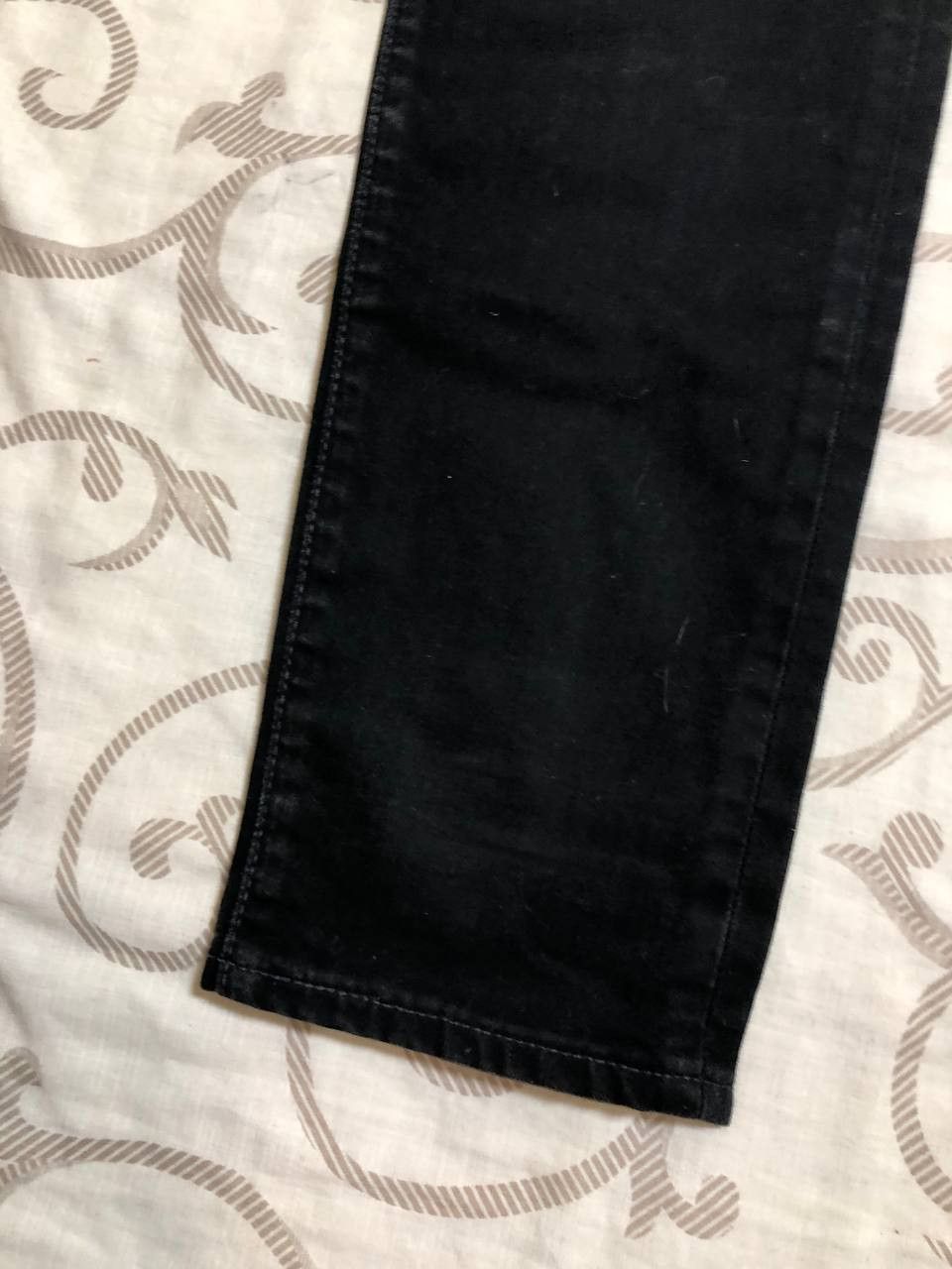 Levi's Levis 512 Denim Jeans Mens Straight Cotton Faded Size US 34 / EU 50 - 5 Thumbnail