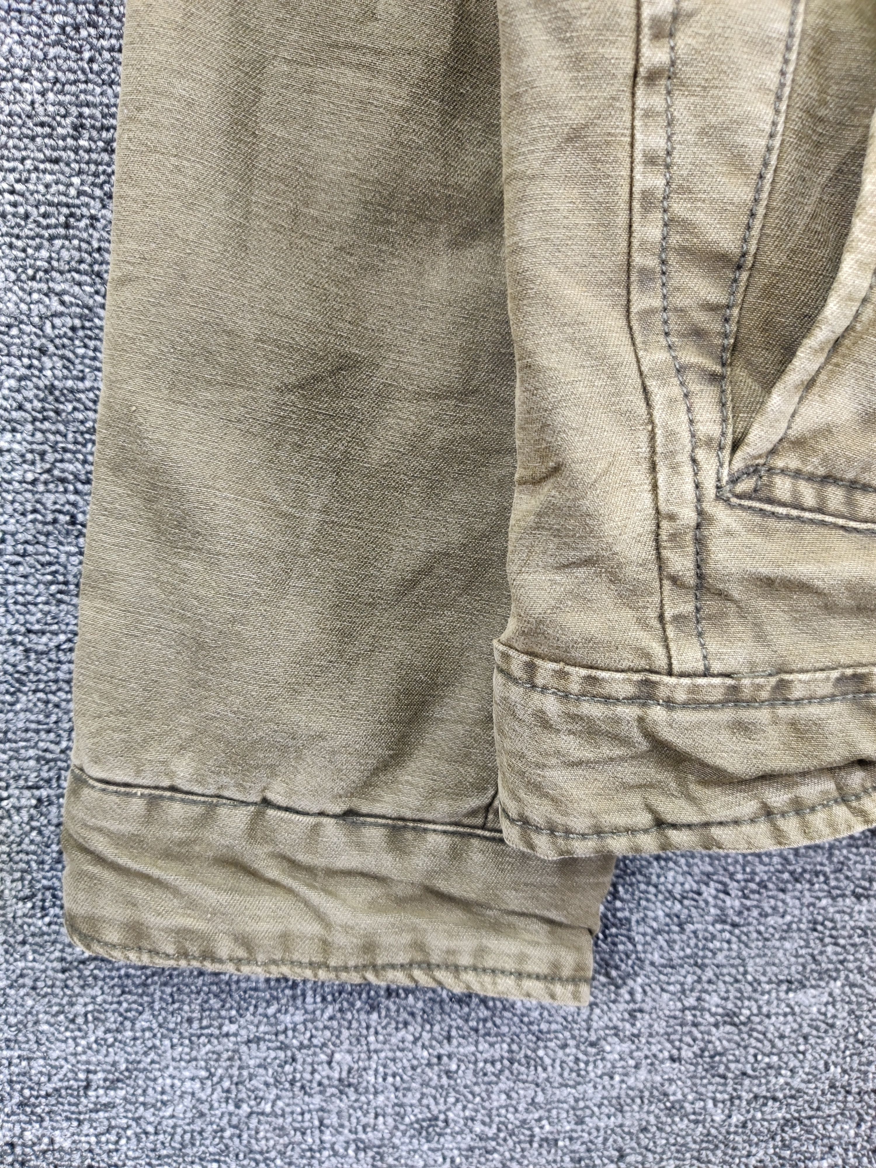 Vintage Levi's Quilted Field Olive Green Jacket