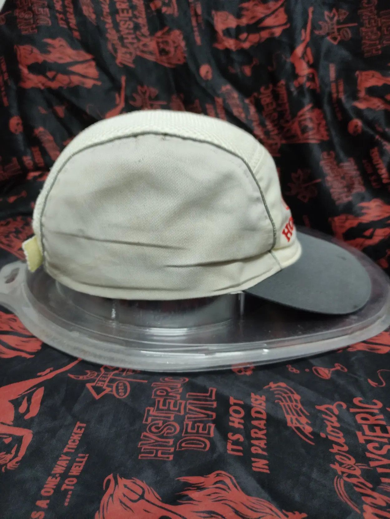 Honda × Vintage HONDA BIG LOGO VINTAGE 4 PANEL CAP Size ONE SIZE - 6 Thumbnail