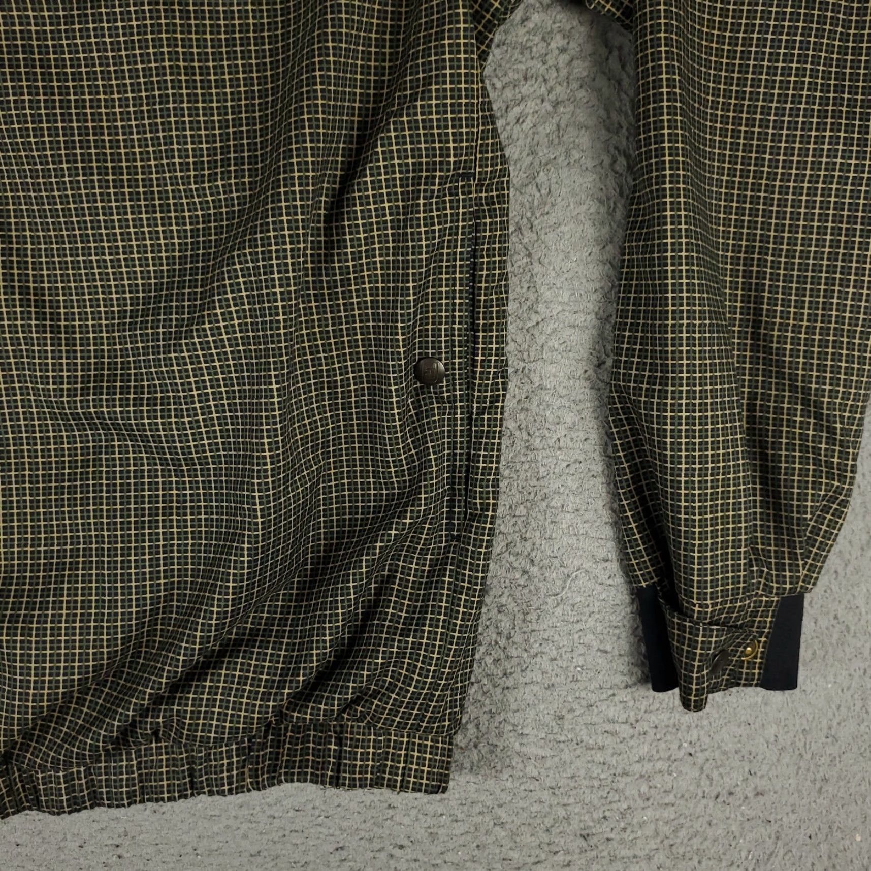 Footjoy FootJoy Jacket Mens Size L Beige Gray 1/4 Zip Windbreaker All Seasons Dryjoys Golf Football Gym Outdoor Modern Size US L / EU 52-54 / 3 - 4 Thumbnail