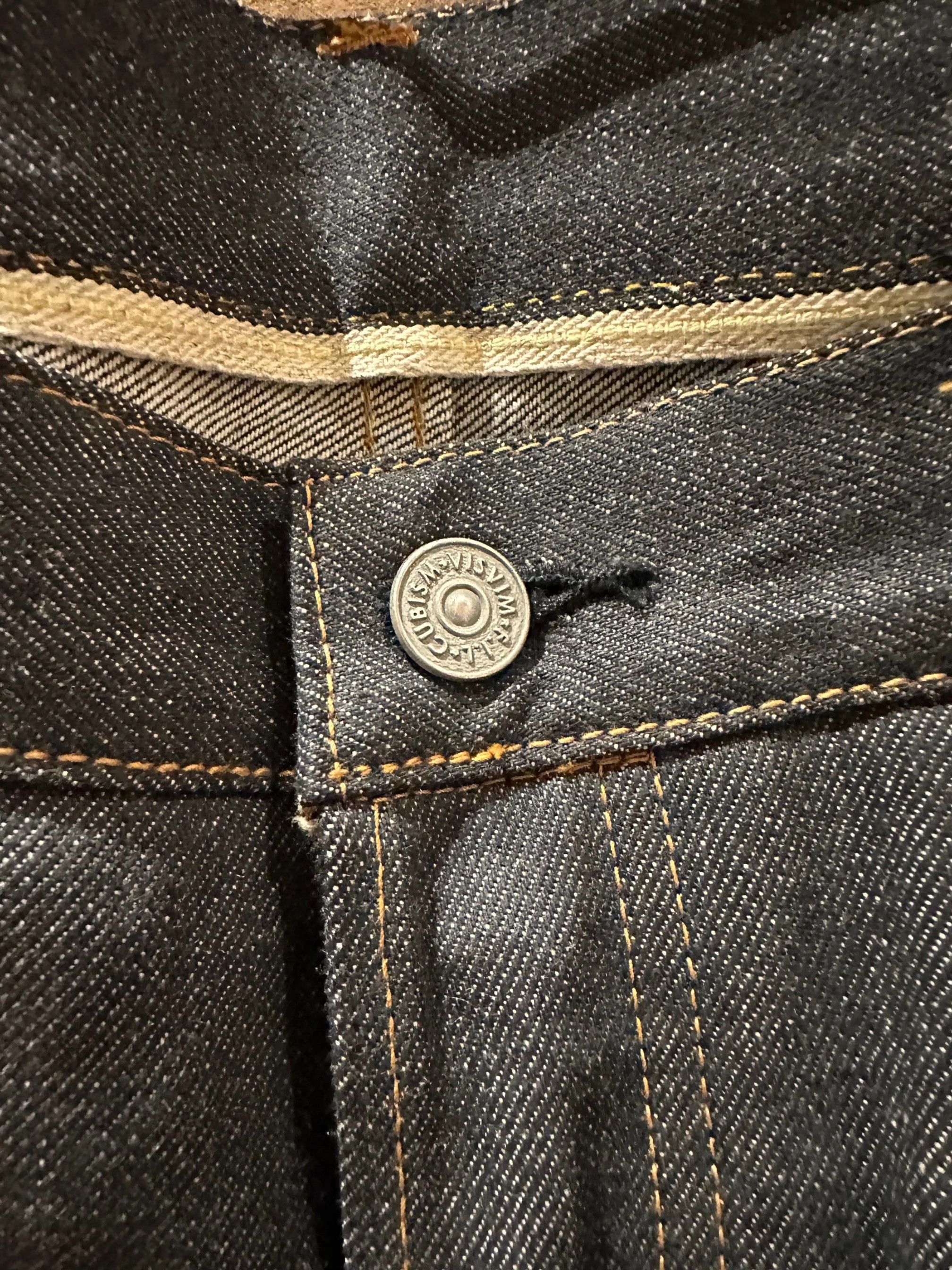 Visvim Visvim Social Sculpture Denim 01 RAW (Unwashed) — W34 x L30 Size US 34 / EU 50 - 5 Thumbnail