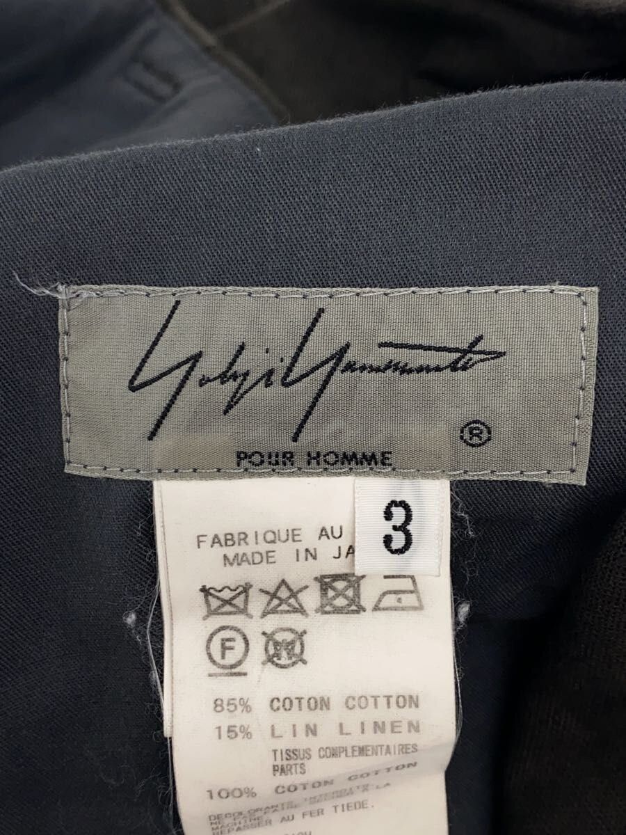 Yohji Yamamoto yohji yamamoto POUR HOMME HW-P08-801 Shorts Size US 34 / EU 50 - 4 Thumbnail