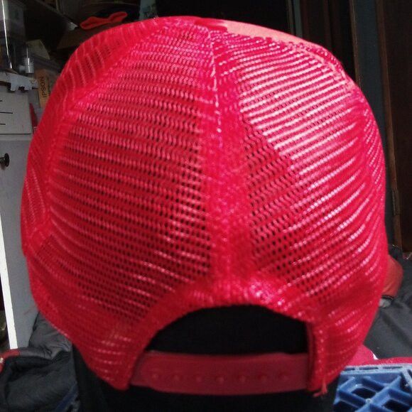 Other Vintage Reddaway Truck Line Snap Trucker Hat Cap Size ONE SIZE - 4 Thumbnail