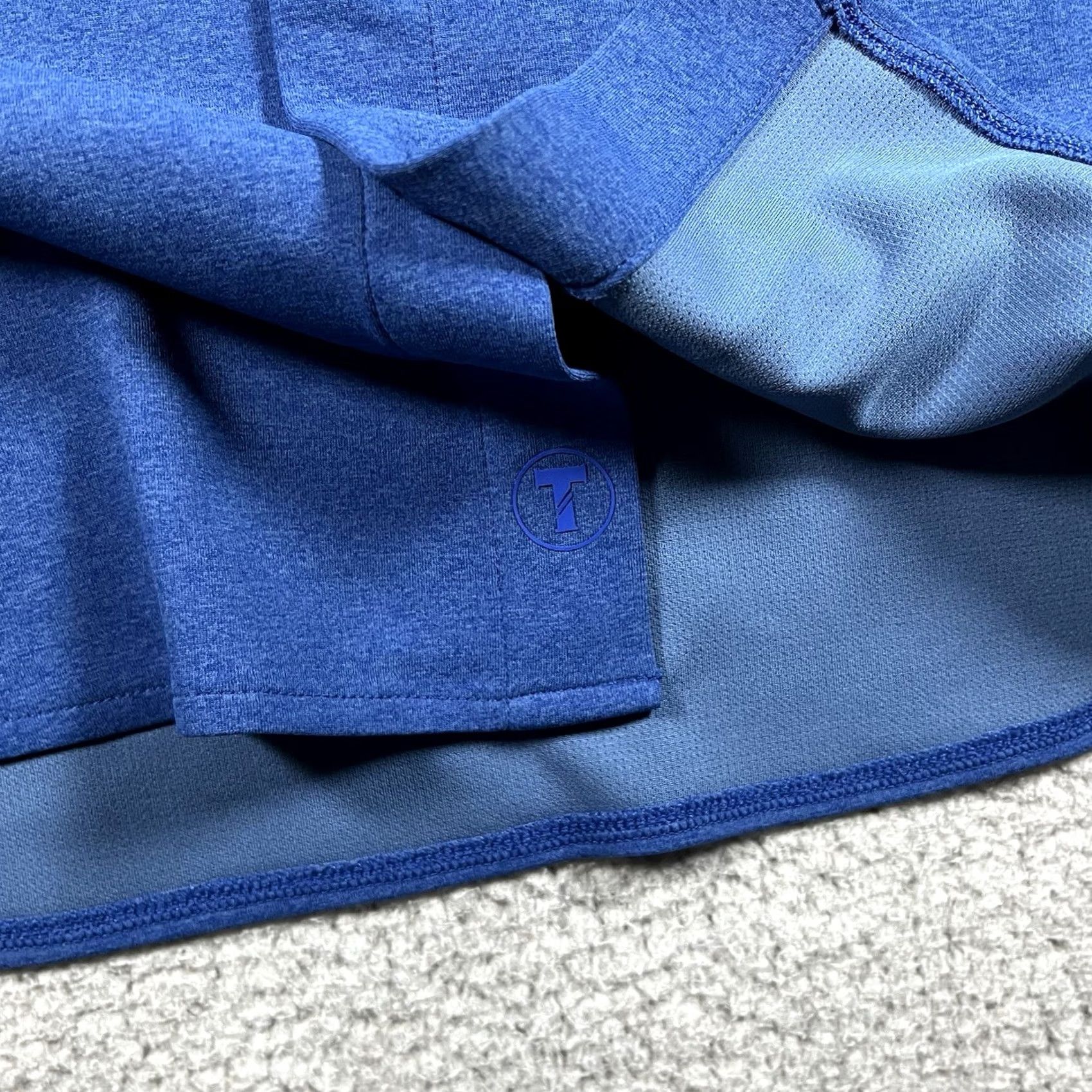 Vintage Twillory Shirt Mens 2XL Blue Button Performance Athleisure Long Sleeve Stretch Dress Shirt Size US XXL / EU 58 / 5 - 6 Thumbnail