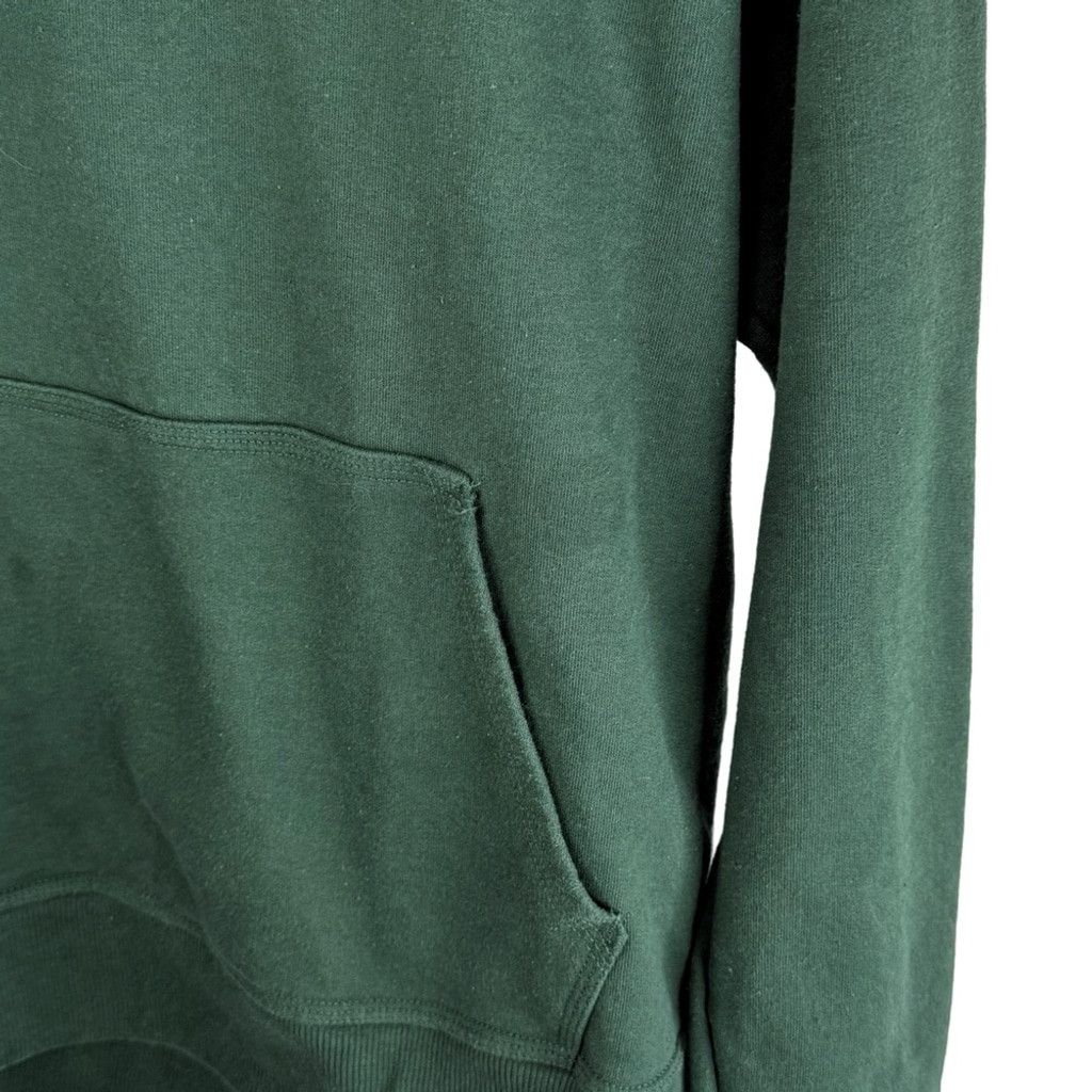 Champion CHAMPION Men's Hunter Green Hoodie w Grey Lining in Hood M Size US M / EU 48-50 / 2 - 7 Thumbnail