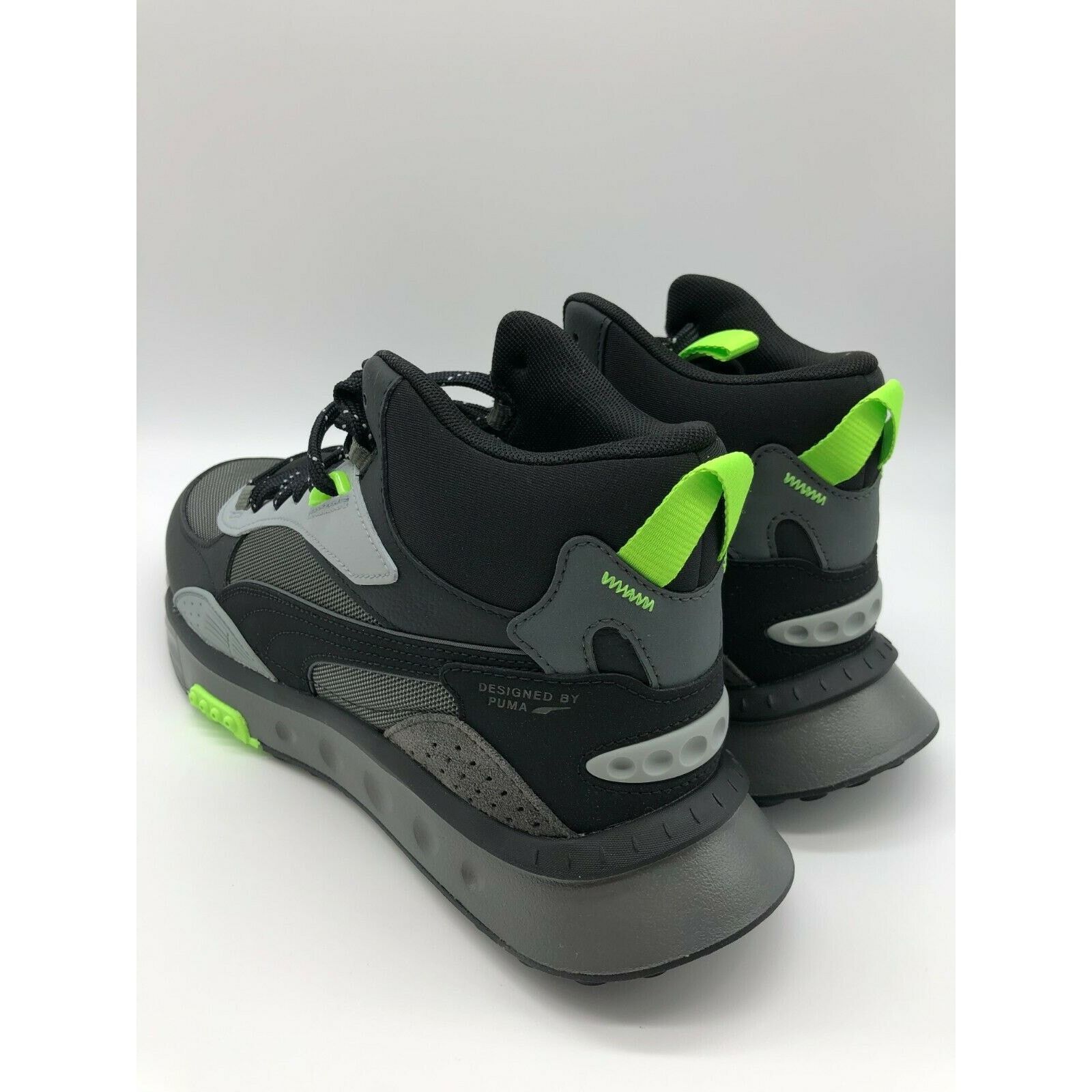 Puma Puma Wild Rider Mid WS Black/Grey 381598-01 Men’s Size 9.5 Size US 9.5 / EU 42-43 - 10 Thumbnail