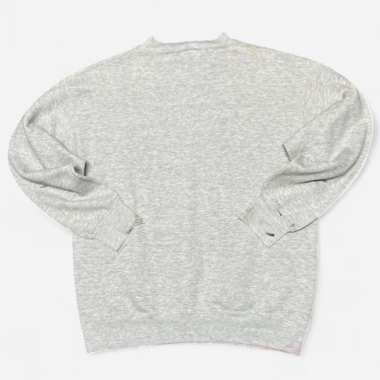 Tultex Vintage 1991 Alaska buck and deer grey crewneck sweatshirt Size US M / EU 48-50 / 2 - 5 Thumbnail