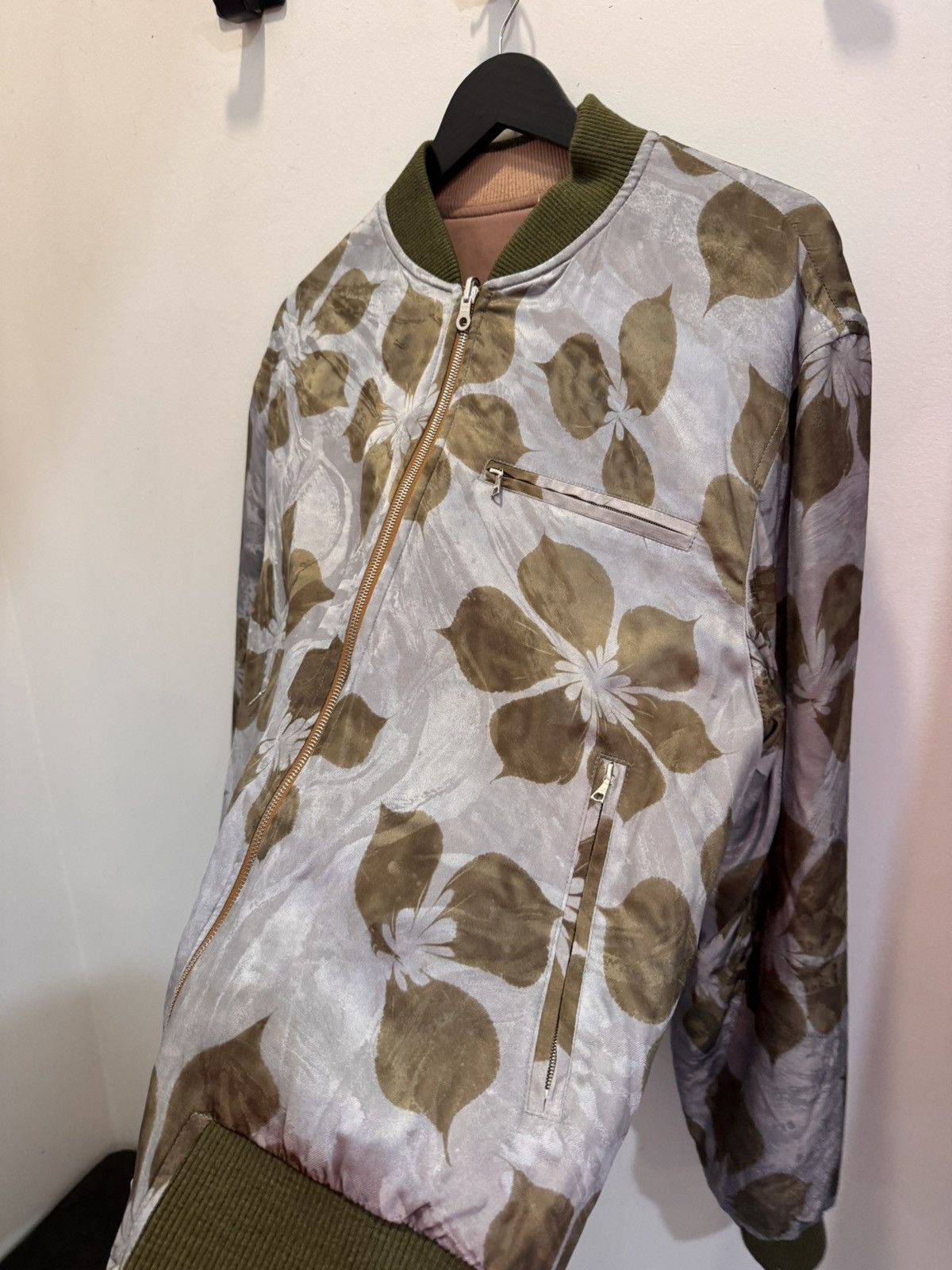 Dries Van Noten Dries Van Noten Reversible Bomber Jacket – Size M Size US M / EU 48-50 / 2 - 4 Thumbnail