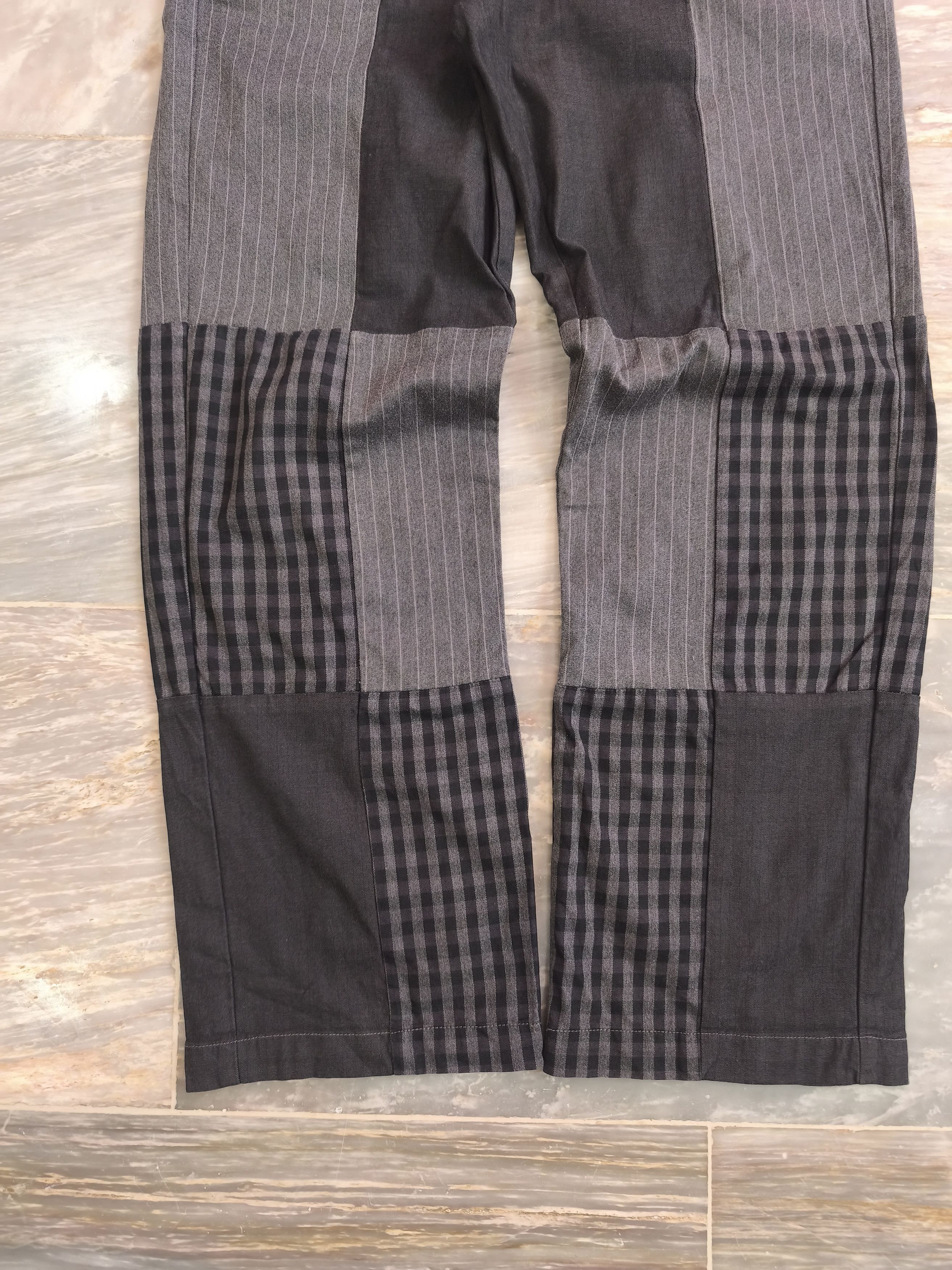 Beams Plus BEAMS × DICKIES Panel Check Pants Size US 30 / EU 46 - 3 Thumbnail