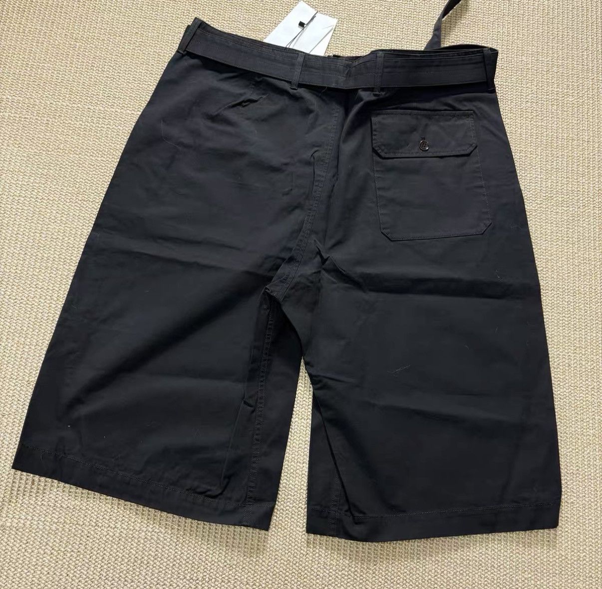 Lemaire Lemaire Adjustable Tailored Shorts J29 Size US 34 / EU 50 - 6 Thumbnail