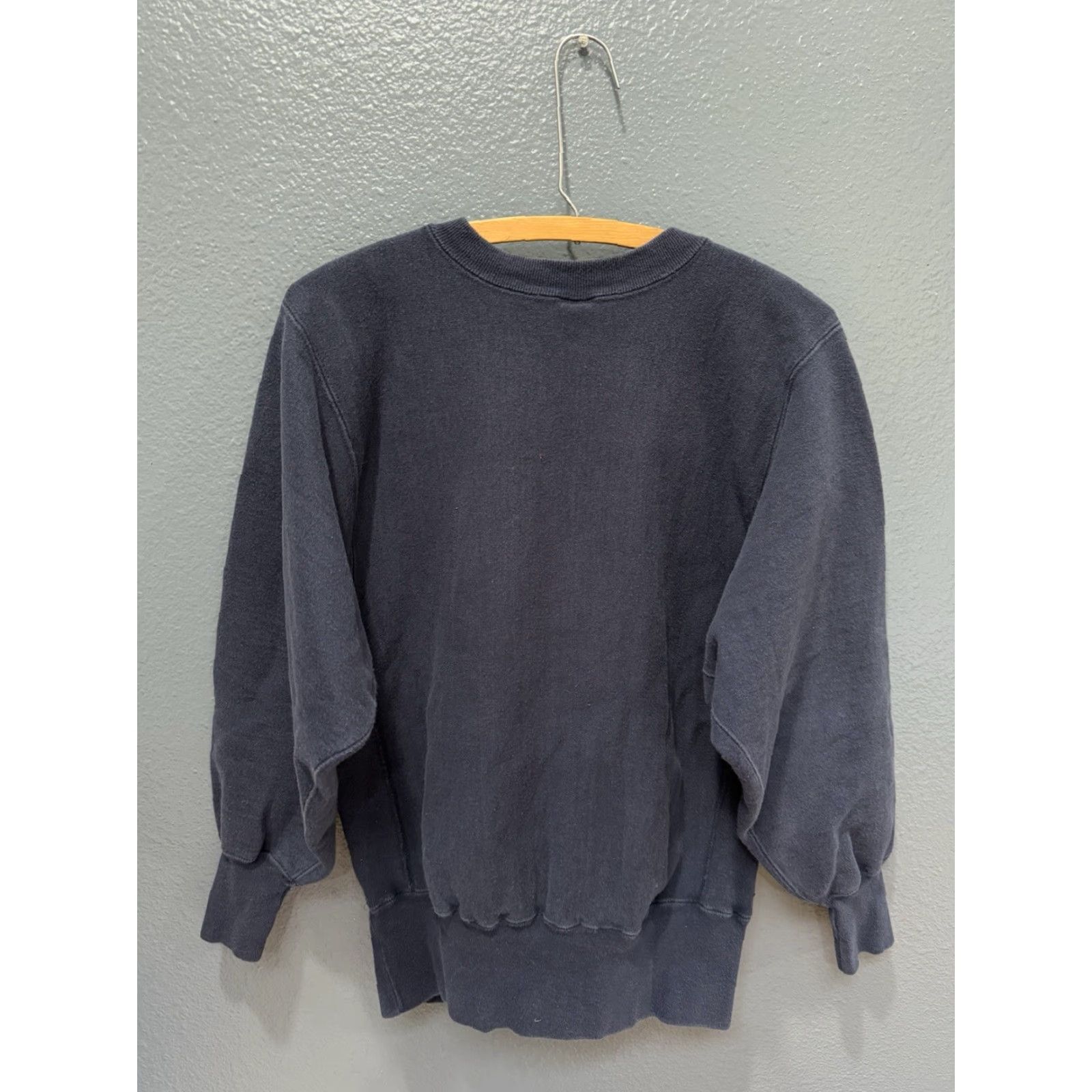 Champion VINTAGE Champion Reverse Weave Sweatshirt Blue 90s Pullover Reversible M Mens Size Medium Size US M / EU 48-50 / 2 - 4 Thumbnail