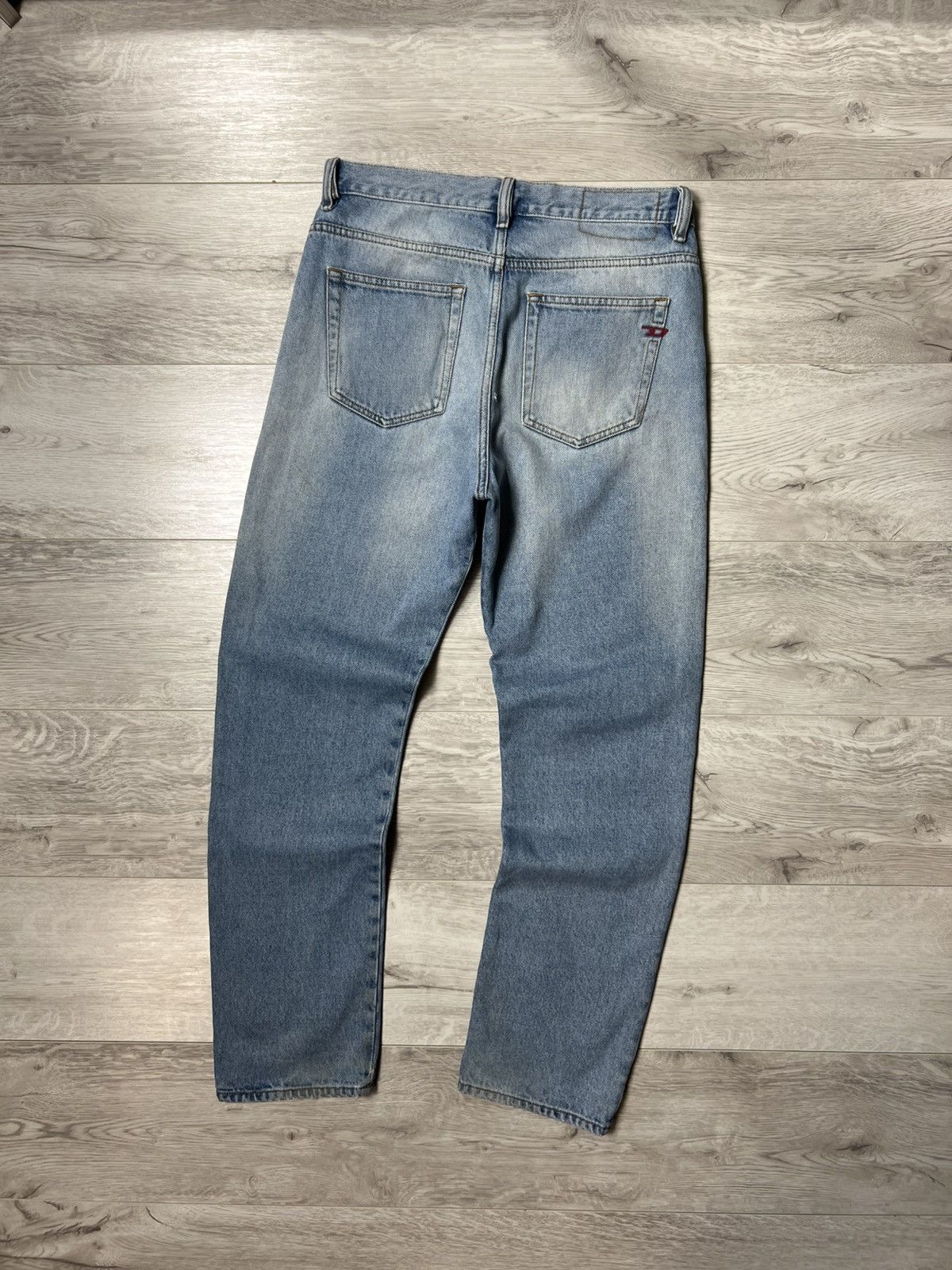 Diesel RARE Diesel Jeans With 3D Logo “D” Denim Pants Size US 30 / EU 46 - 11 Thumbnail