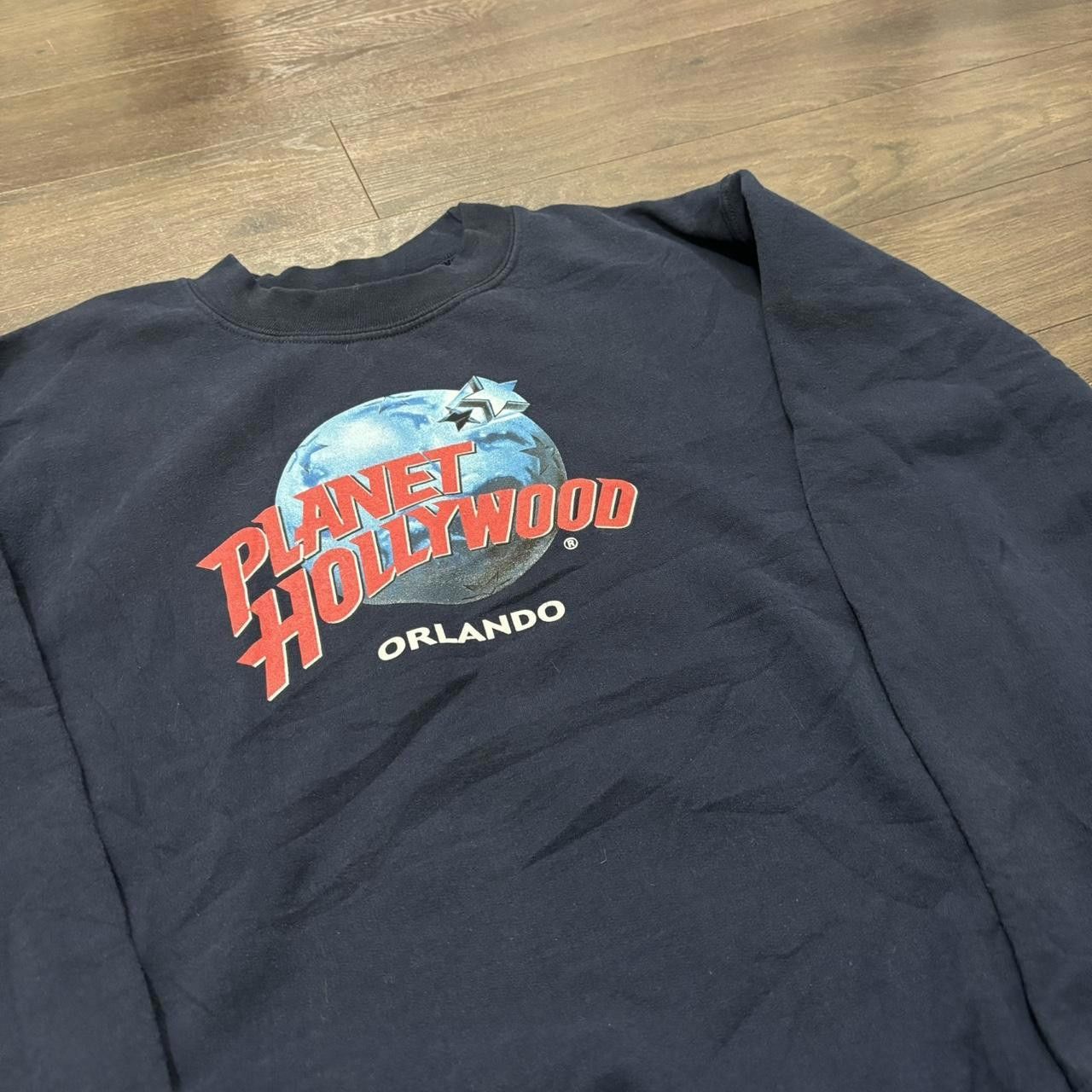 Planet Hollywood vintage planet Hollywood Orlando crewneck sweatshirt 00s S Size US S / EU 44-46 / 1 - 1 Thumbnail