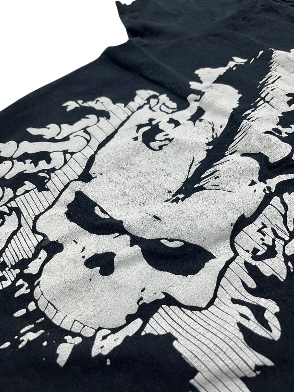 Band Tees × Vans Vintage The Germs x Vans Band T-shirt y2k Size US L / EU 52-54 / 3 - 4 Thumbnail