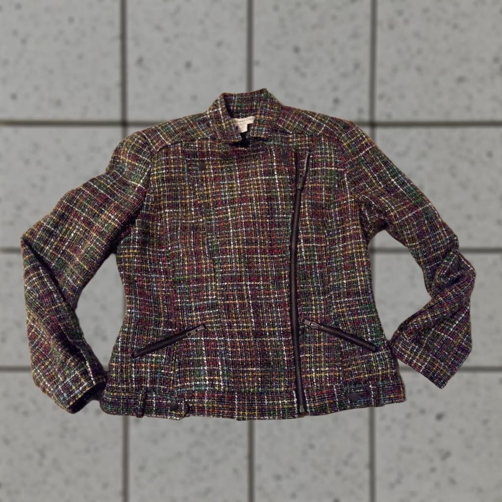 Coldwater Creek Coldwater Creek Jacket Petite Black Womens 6P Size M / US 6-8 / IT 42-44 - 1 Thumbnail