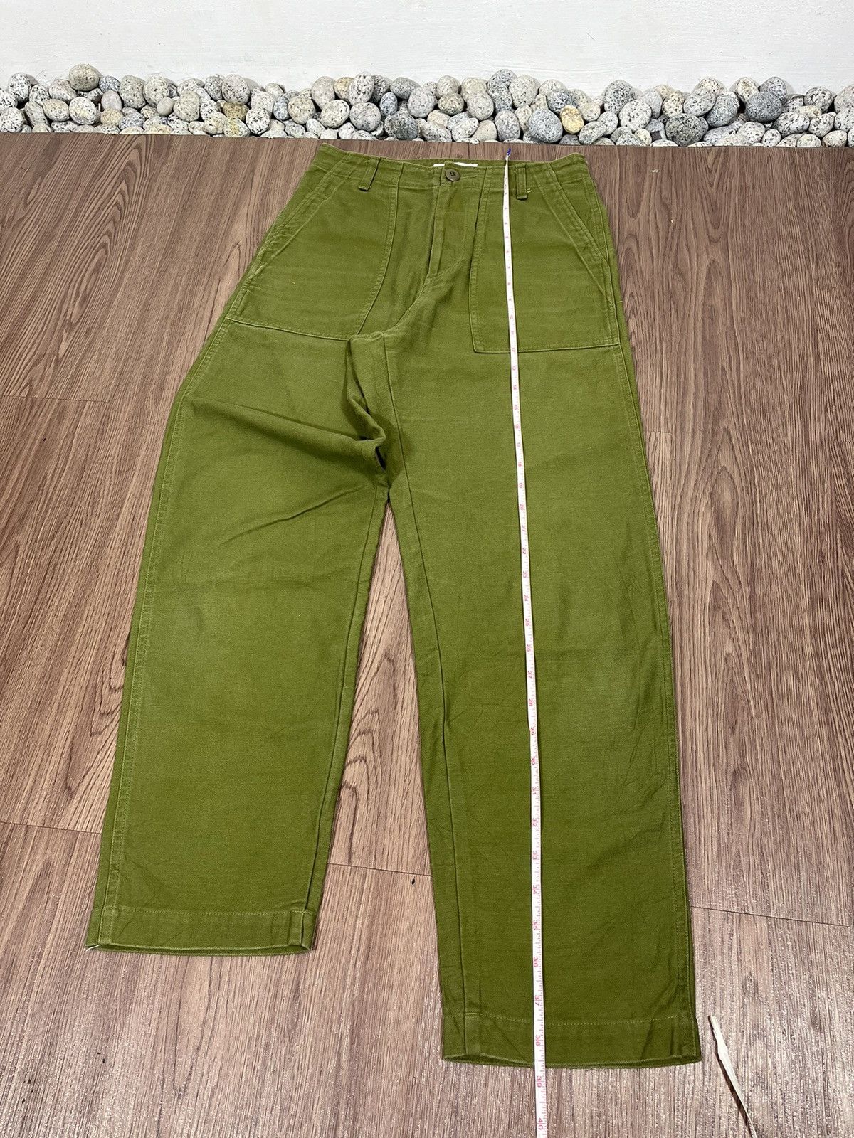 Orslow Green Label Relaxing Japan Fatigue Pant Size US 28 / EU 44 - 13 Thumbnail
