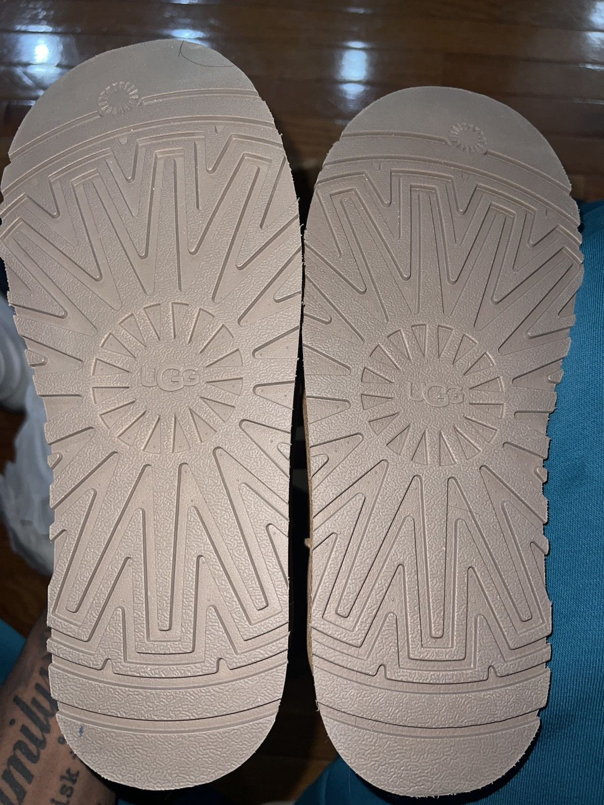 Ugg W Classic Dipper Size US 8 / IT 38 - 3 Thumbnail