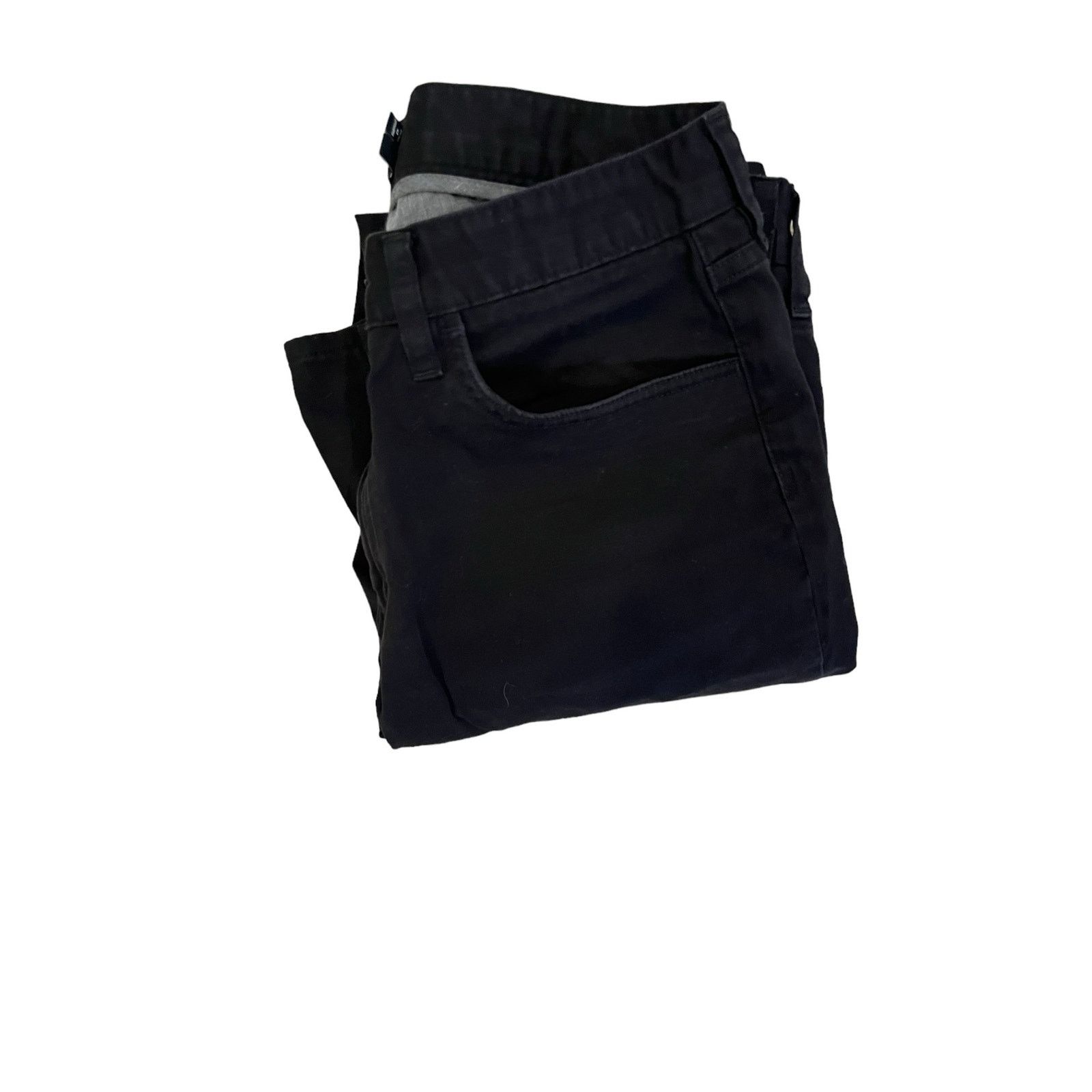 Vince Vince Men's Black Straight-Leg Jeans, 98% Cotton 2% Spandex Size US 31 - 4 Thumbnail