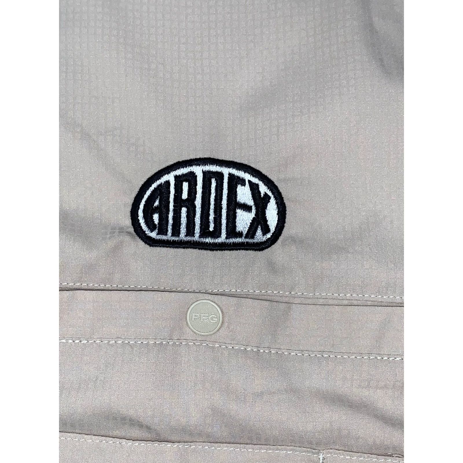 Vintage Columbia Shirt Mens XL PFG Button-Up Short Sleeve Tan Beige Breathing Pockets Outdoor Fishing Casual Size US 36 / EU 52 - 5 Thumbnail