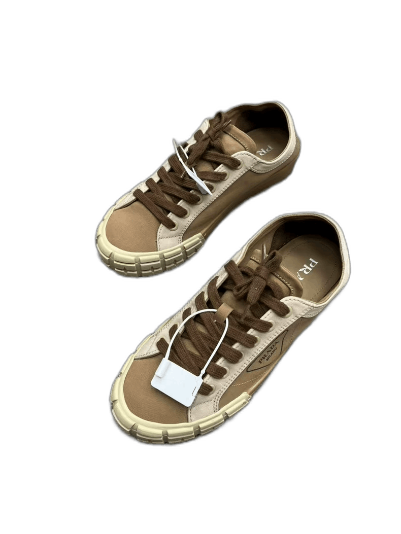 Prada Brown Sneakers Size 9 Without Box