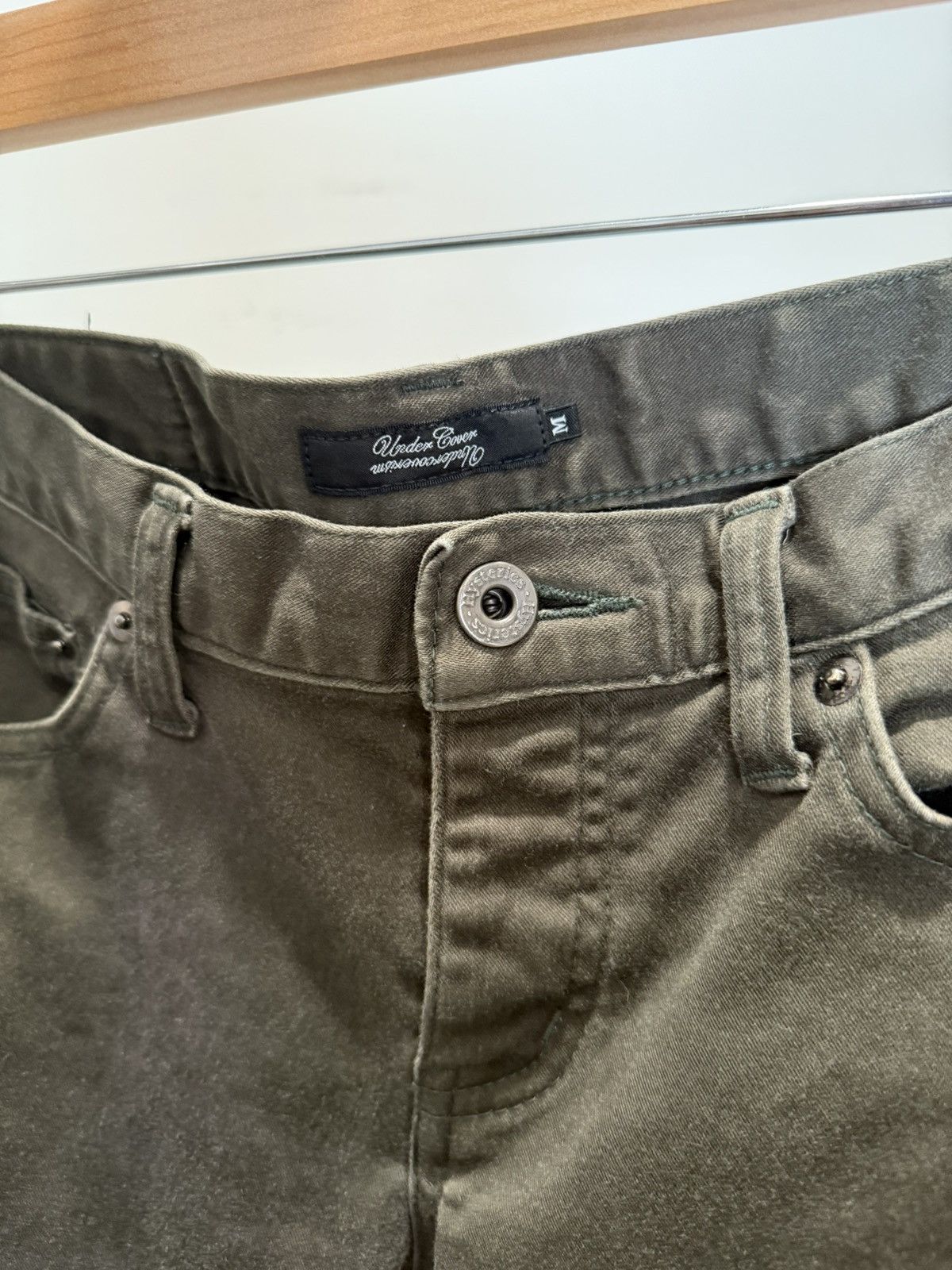 Hysteric glamour x undercover dark green denim Denim