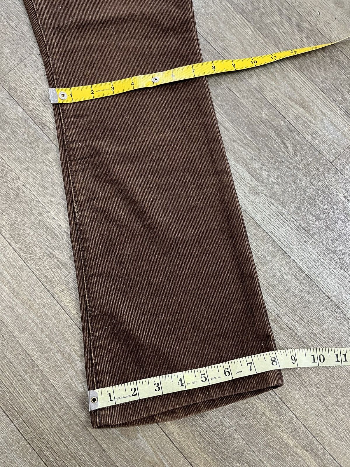 Tornado Mart 2000s Tornado Mart Japan Brown Lgb Ifsixwasnine Flared Jeans Size US 27 - 18 Thumbnail