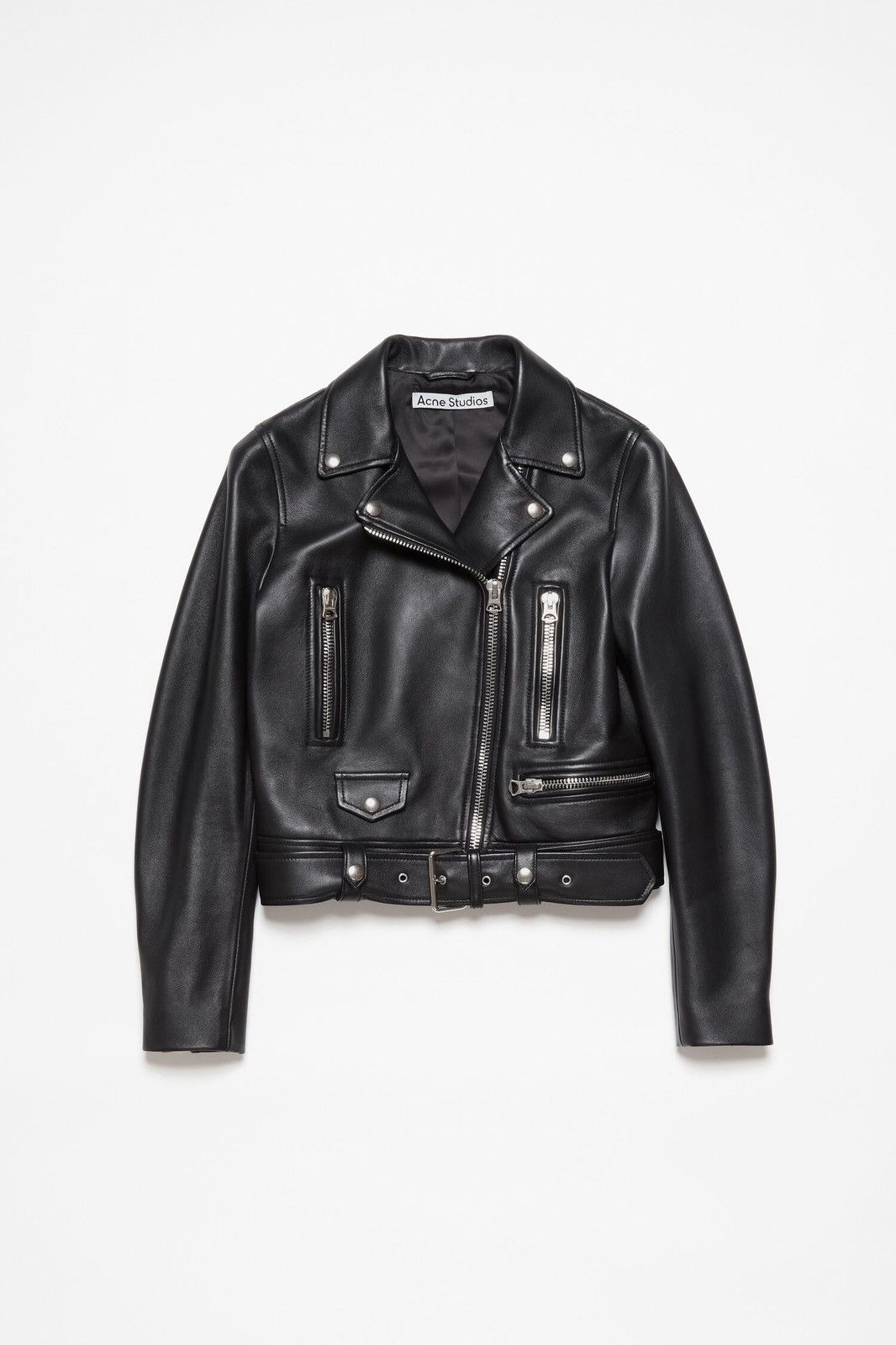 Acne Studios Leather biker jacket. Small 36 Size S / US 4 / IT 40 - 5 Thumbnail