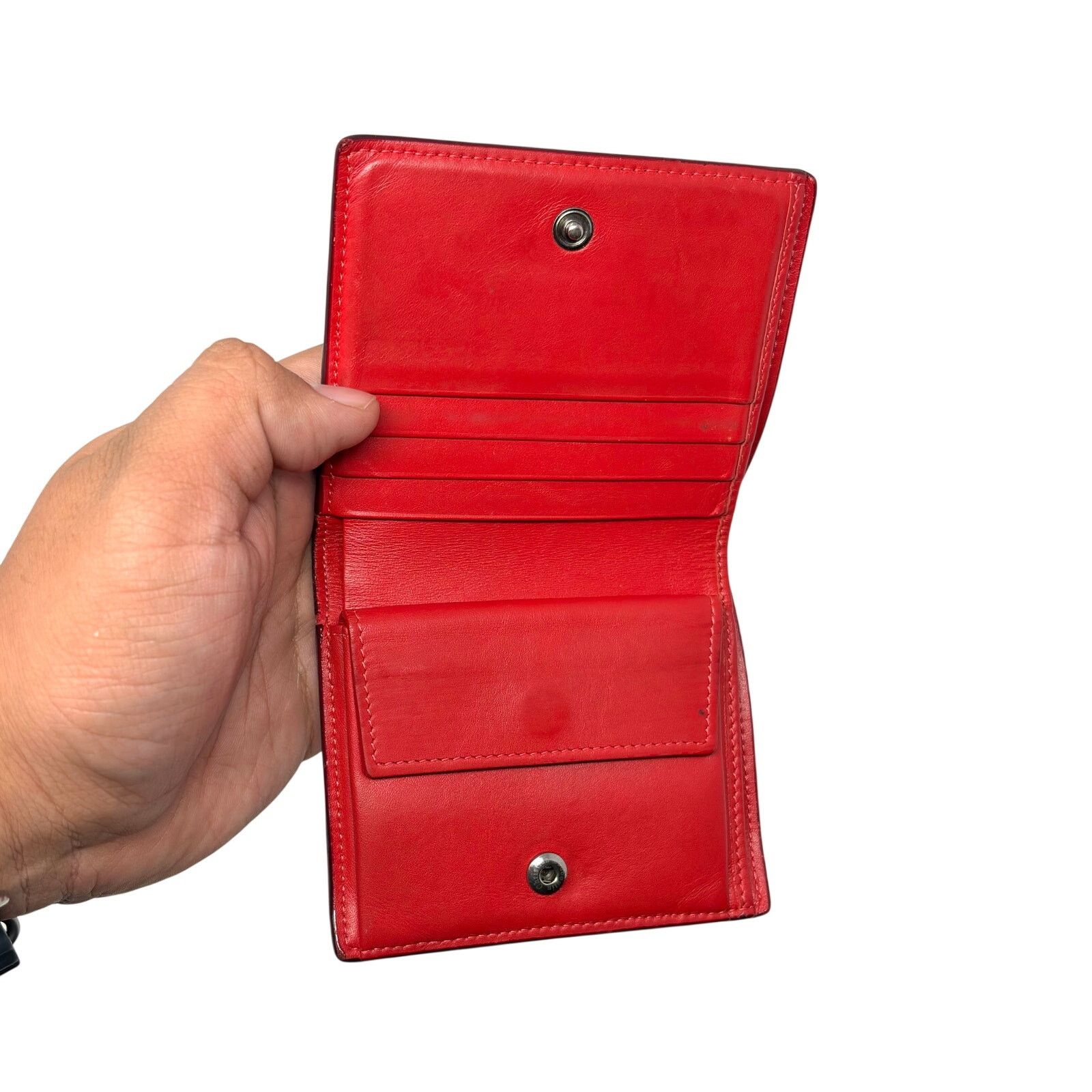 Christian Louboutin Christian Louboutin ‘Paros’ Spike Wallet Size ONE SIZE - 11 Thumbnail