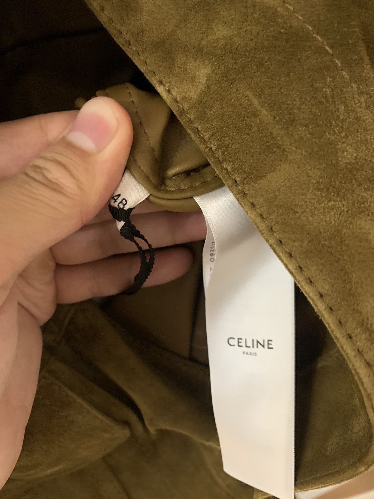 Celine Celine 2023SS Suede Fringe trucker jacket Size US M / EU 48-50 / 2 - 4 Thumbnail