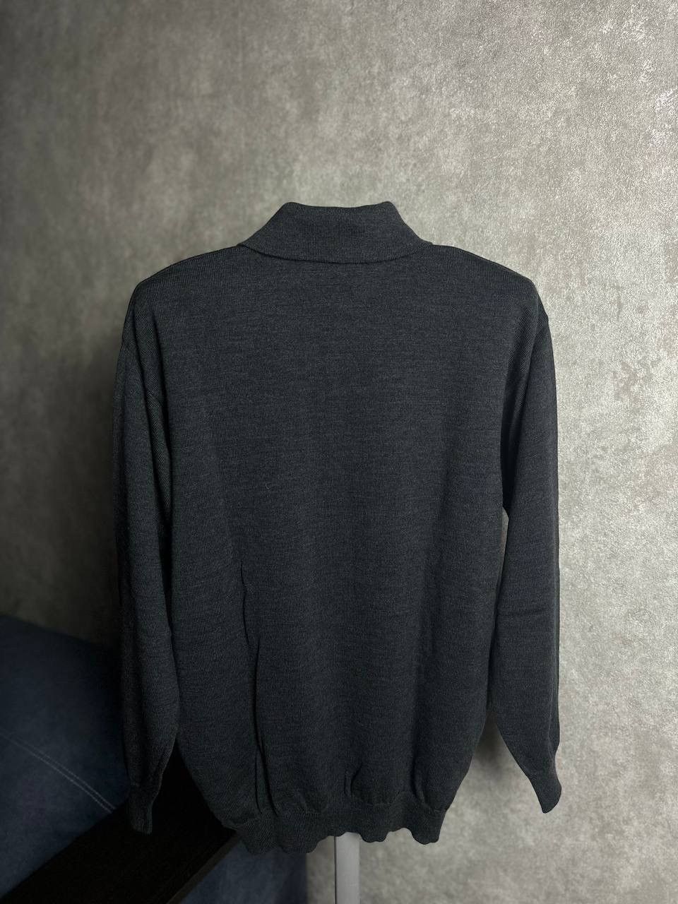 Lacoste Vintage Lacoste Sweater Laine Wool Knitwear Rugby Size US L / EU 52-54 / 3 - 6 Thumbnail